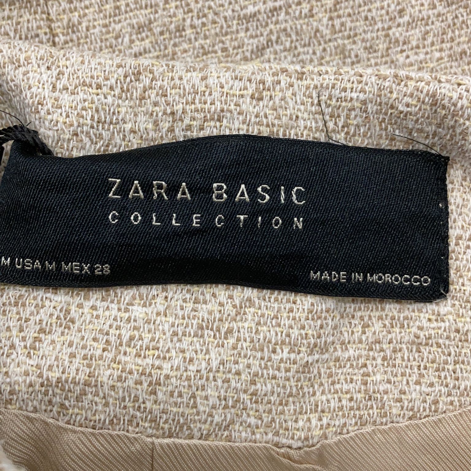 Zara Basic Collection