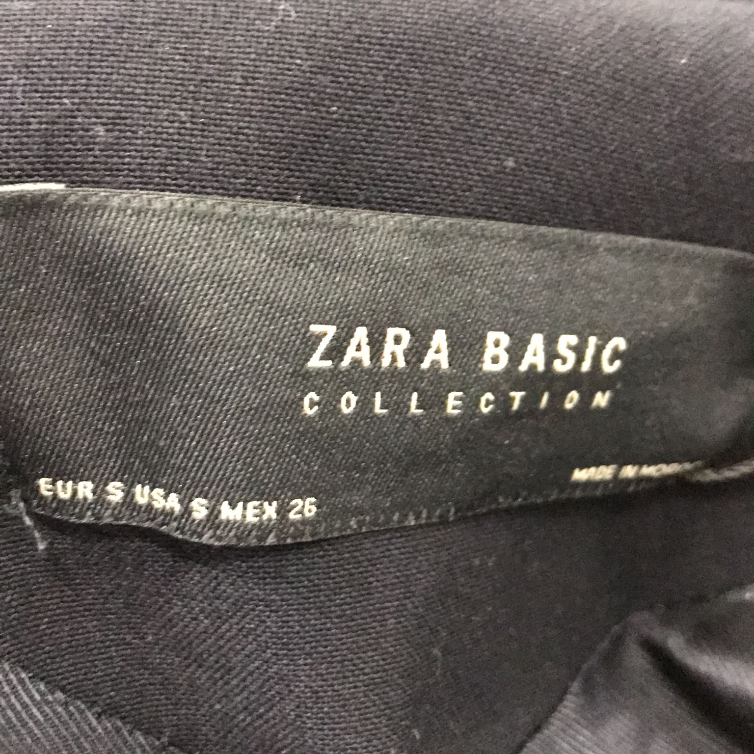 Zara Basic Collection