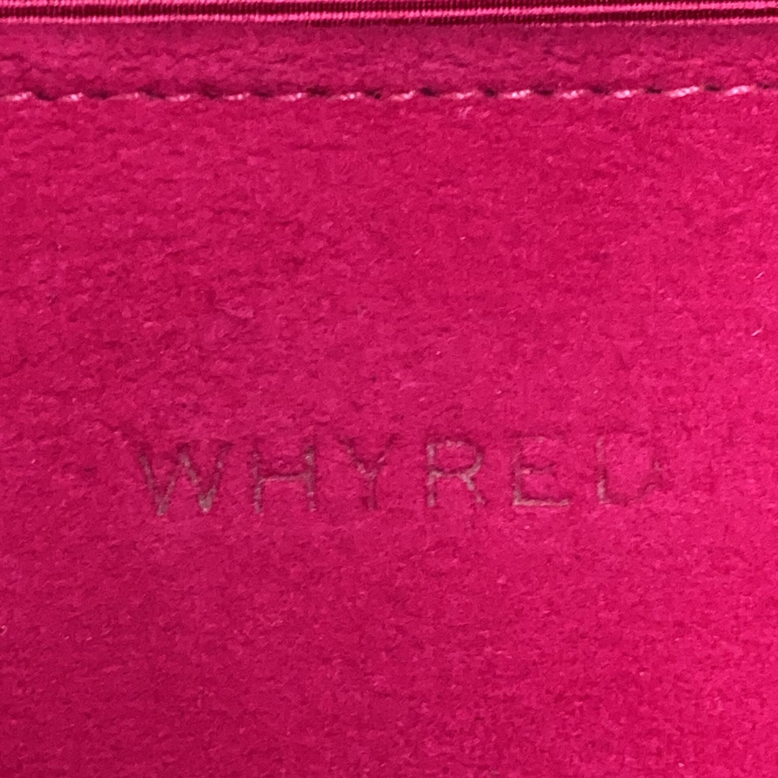 WHYRED