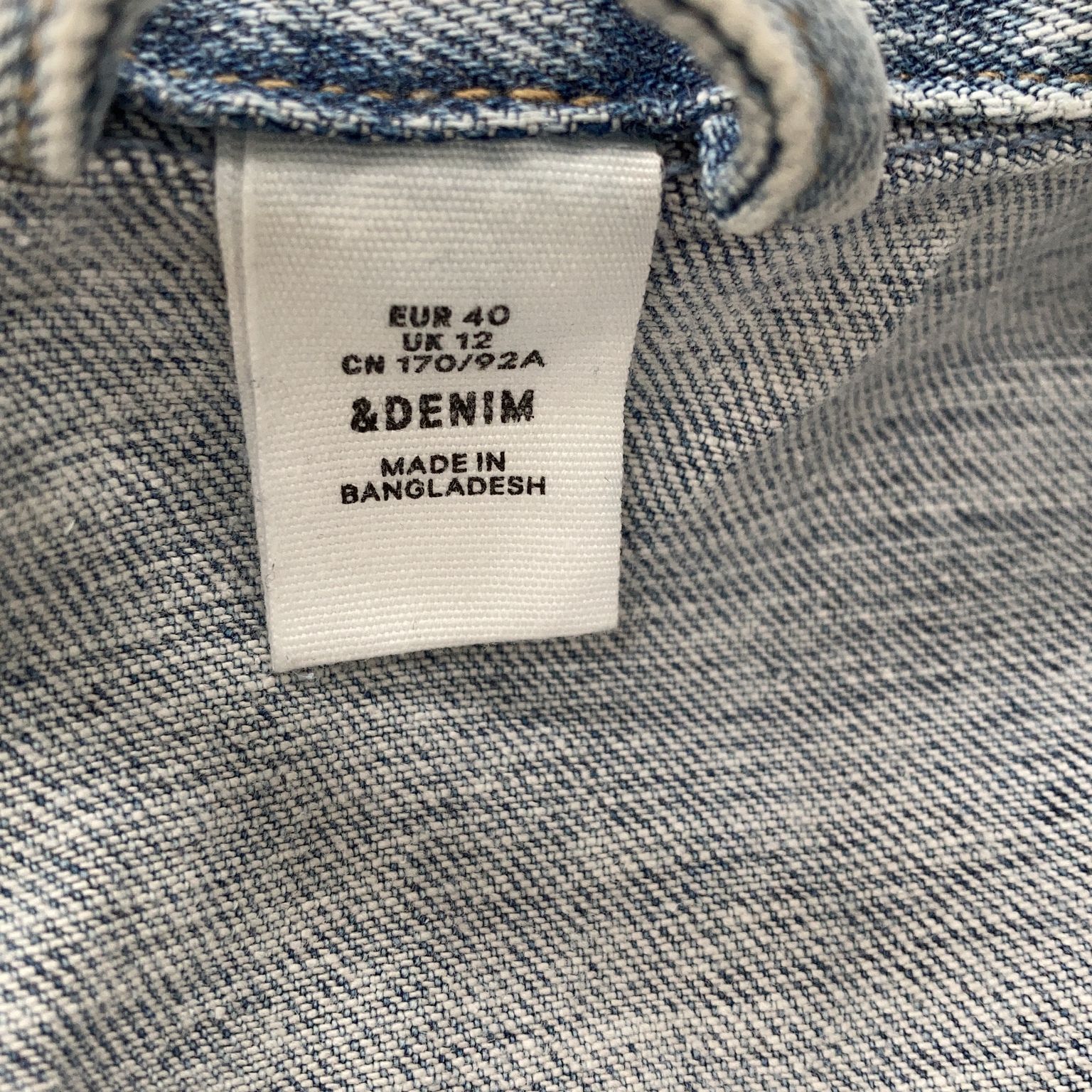 Denim by HM