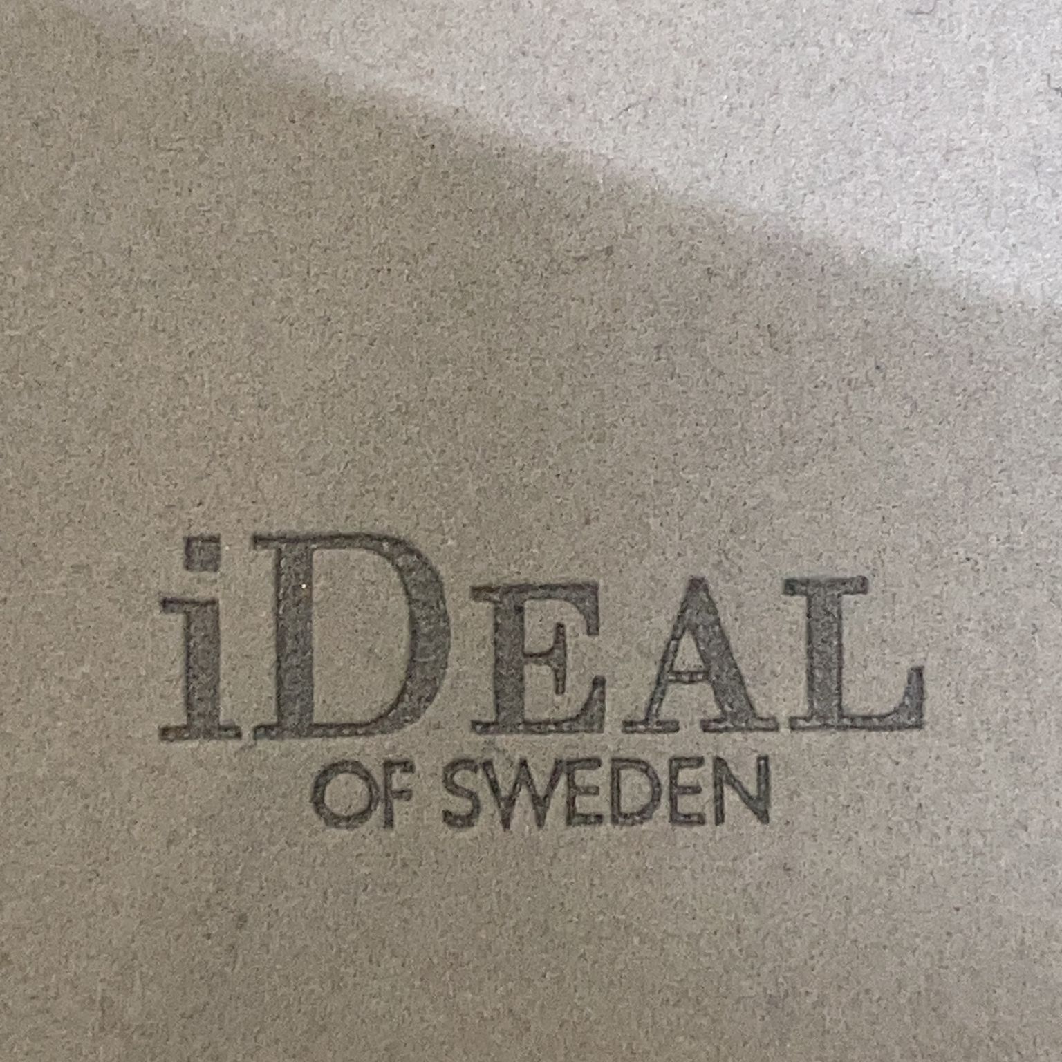 iDeal of Sweden