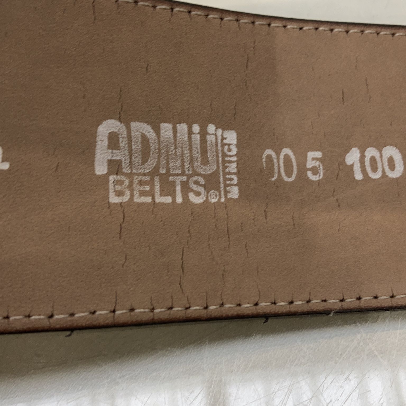 Admu Belts