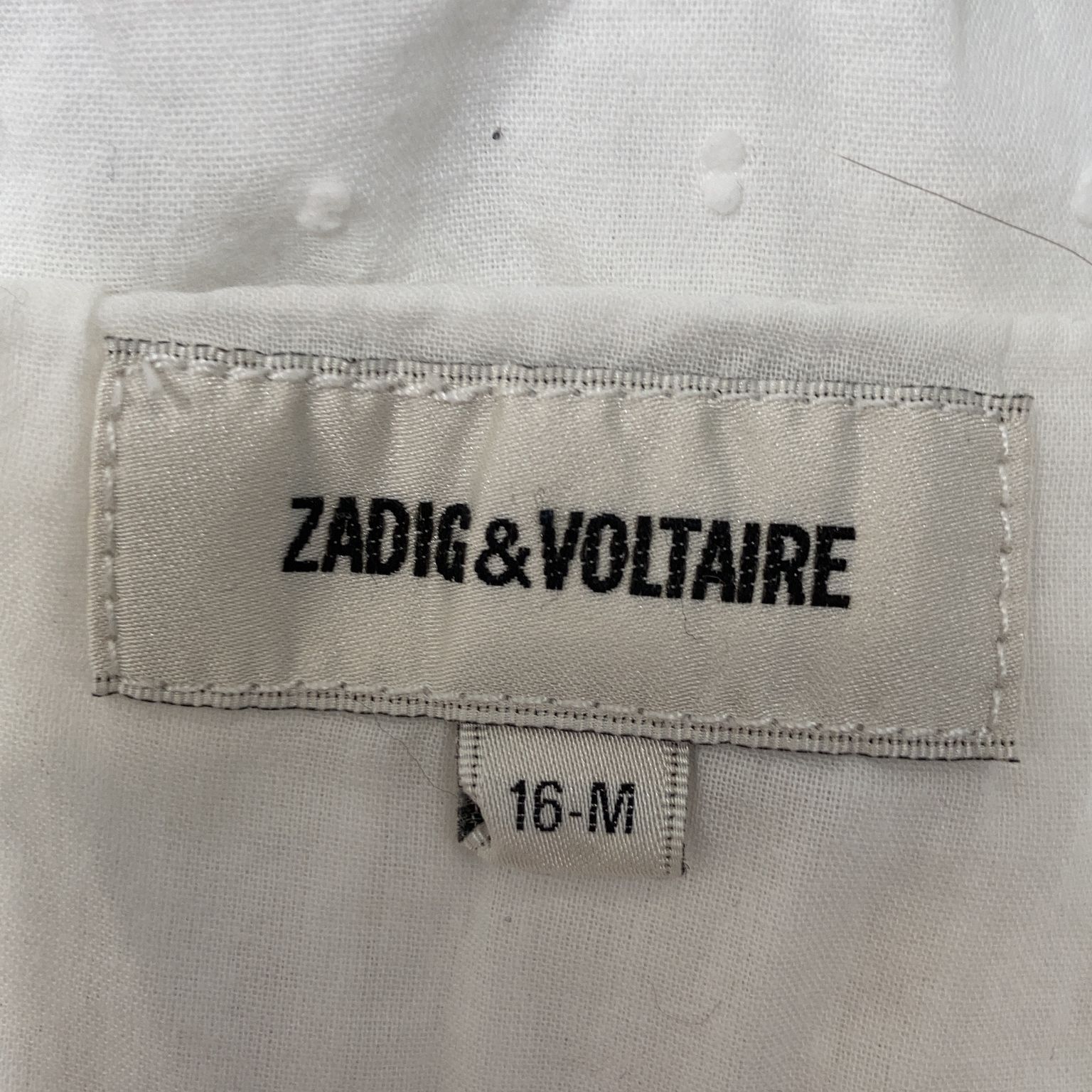 Zadig  Voltaire