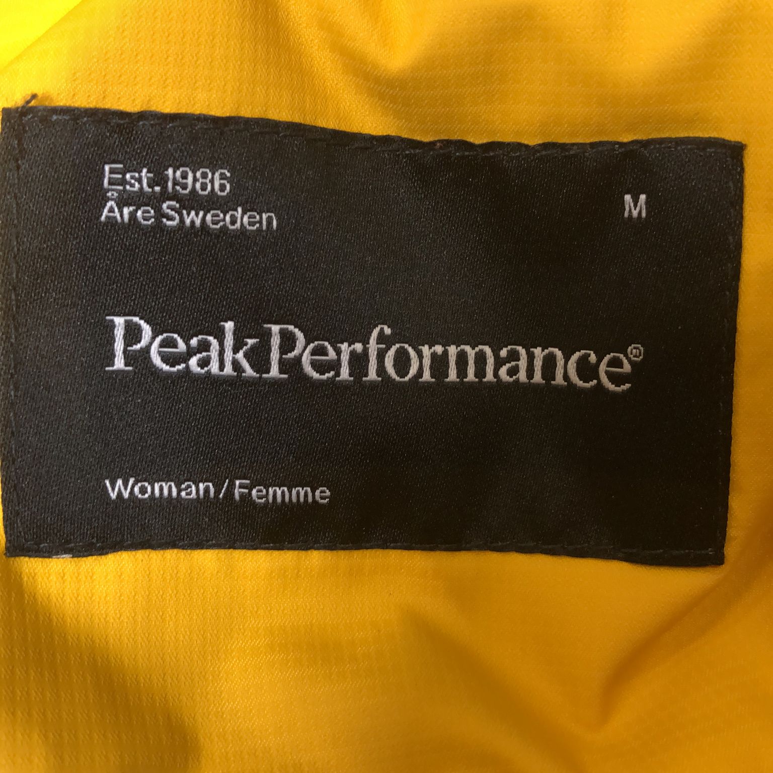 Peak Performance