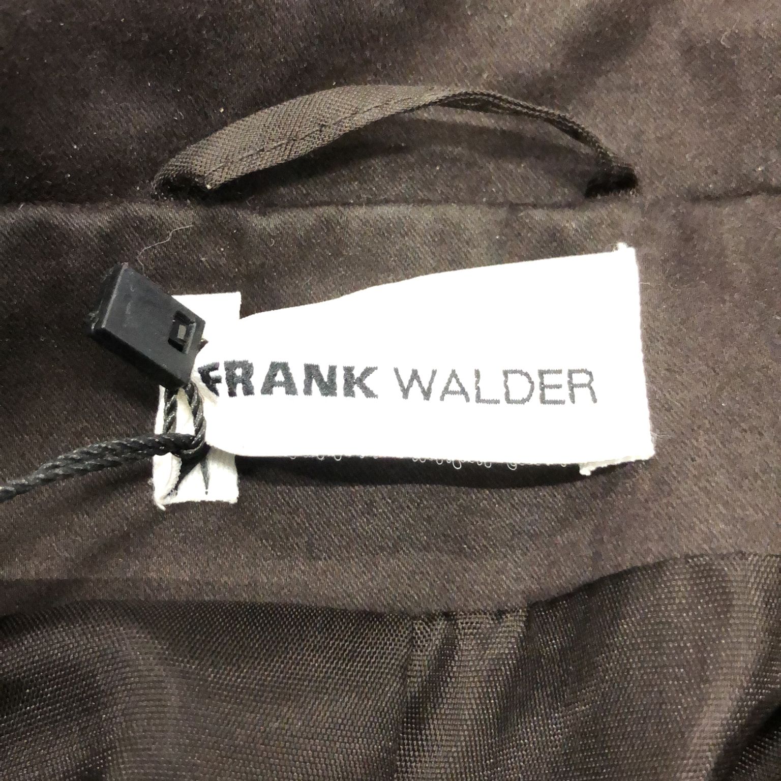 Frank Walder