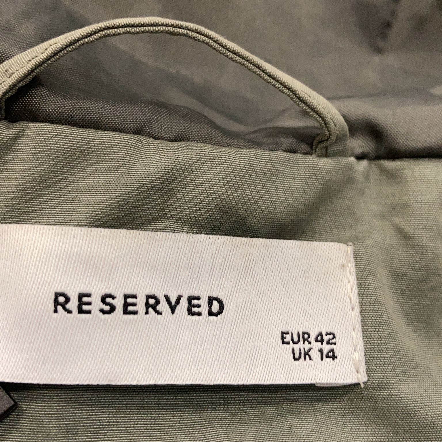 Reserved