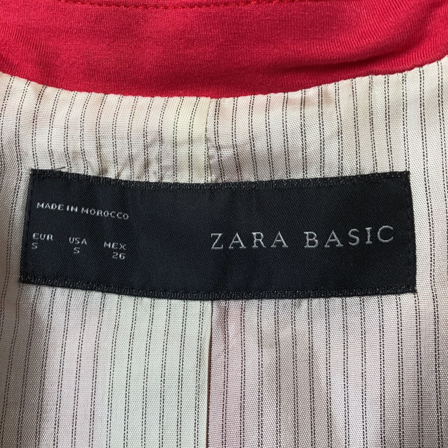 Zara Basic