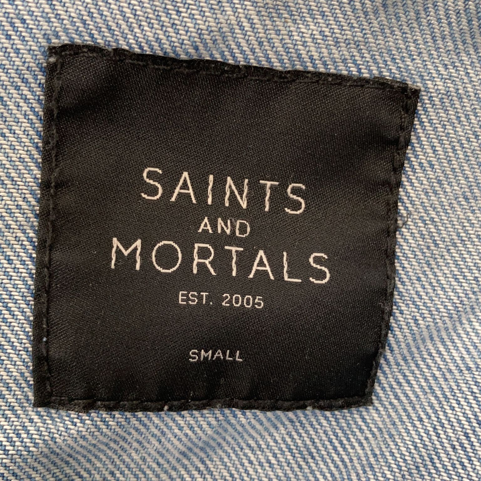 Saints  Mortals