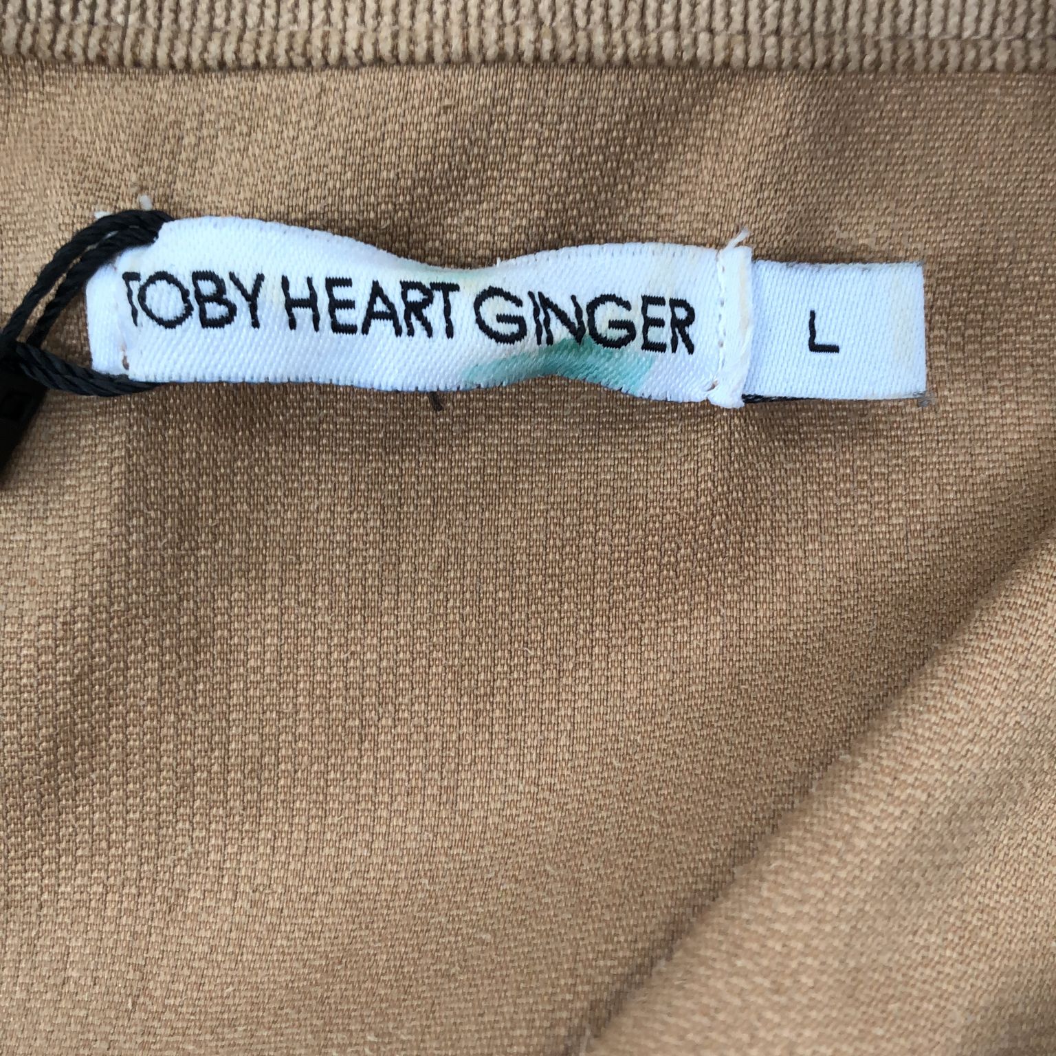 Toby Heart Ginger