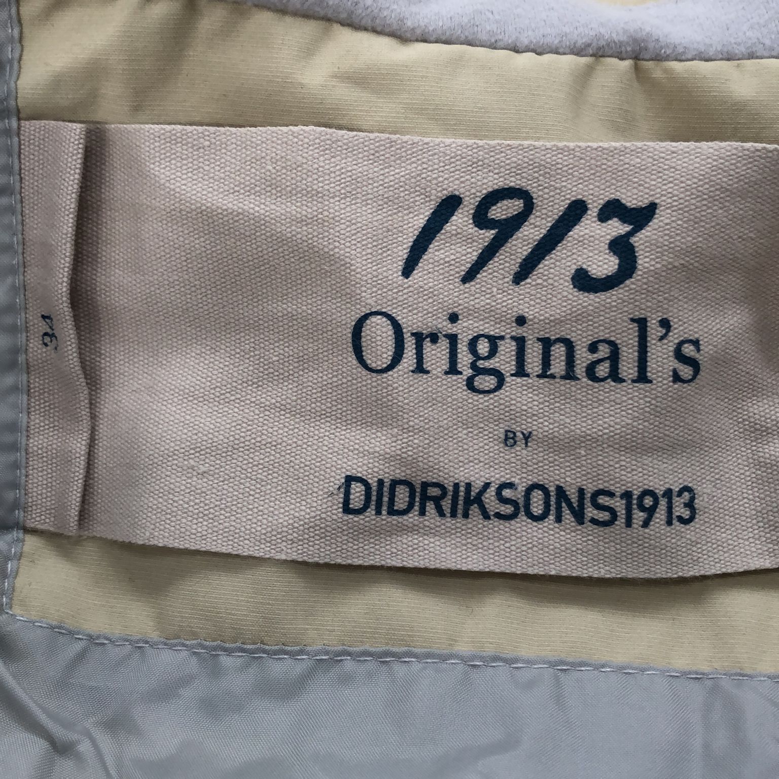 1913 Original's by Didriksons 1913