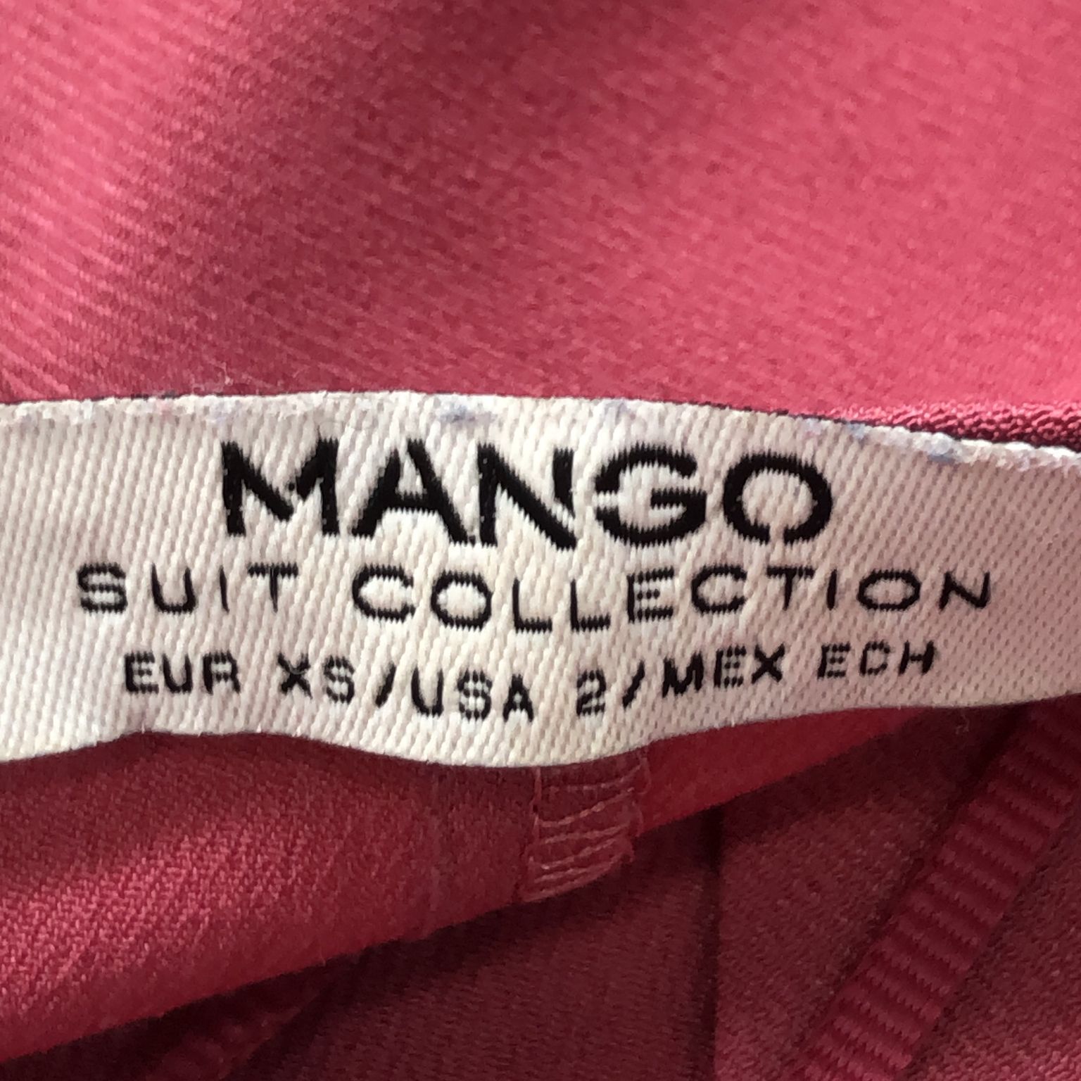 Mango Suit