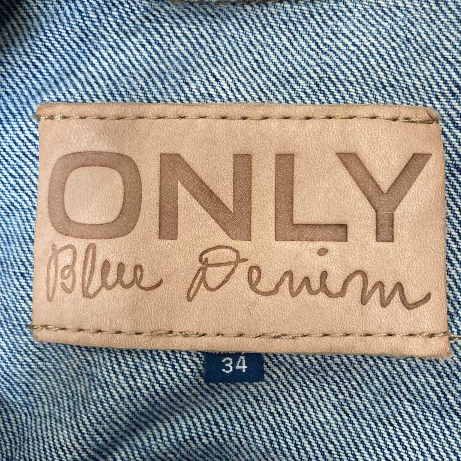 ONLY Blue Denim