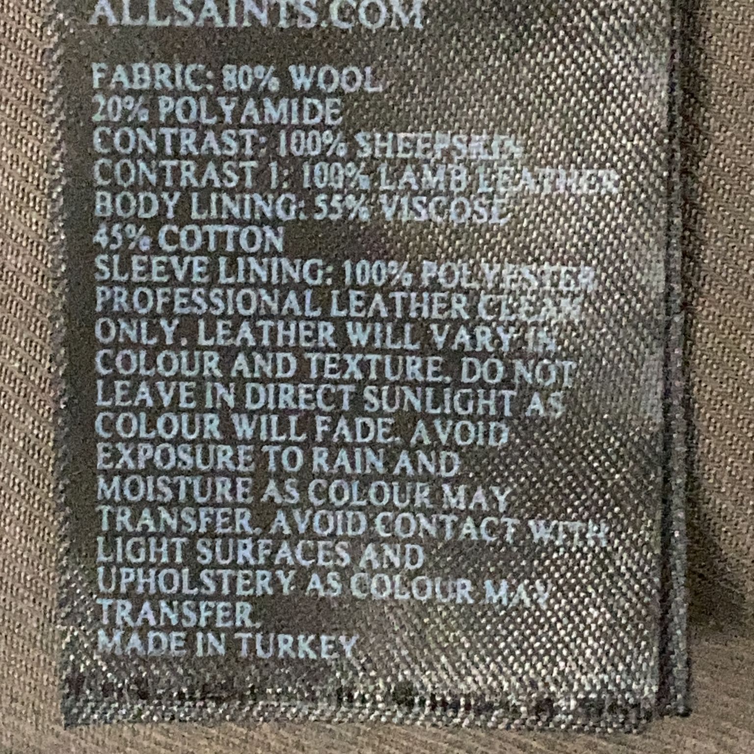 AllSaints