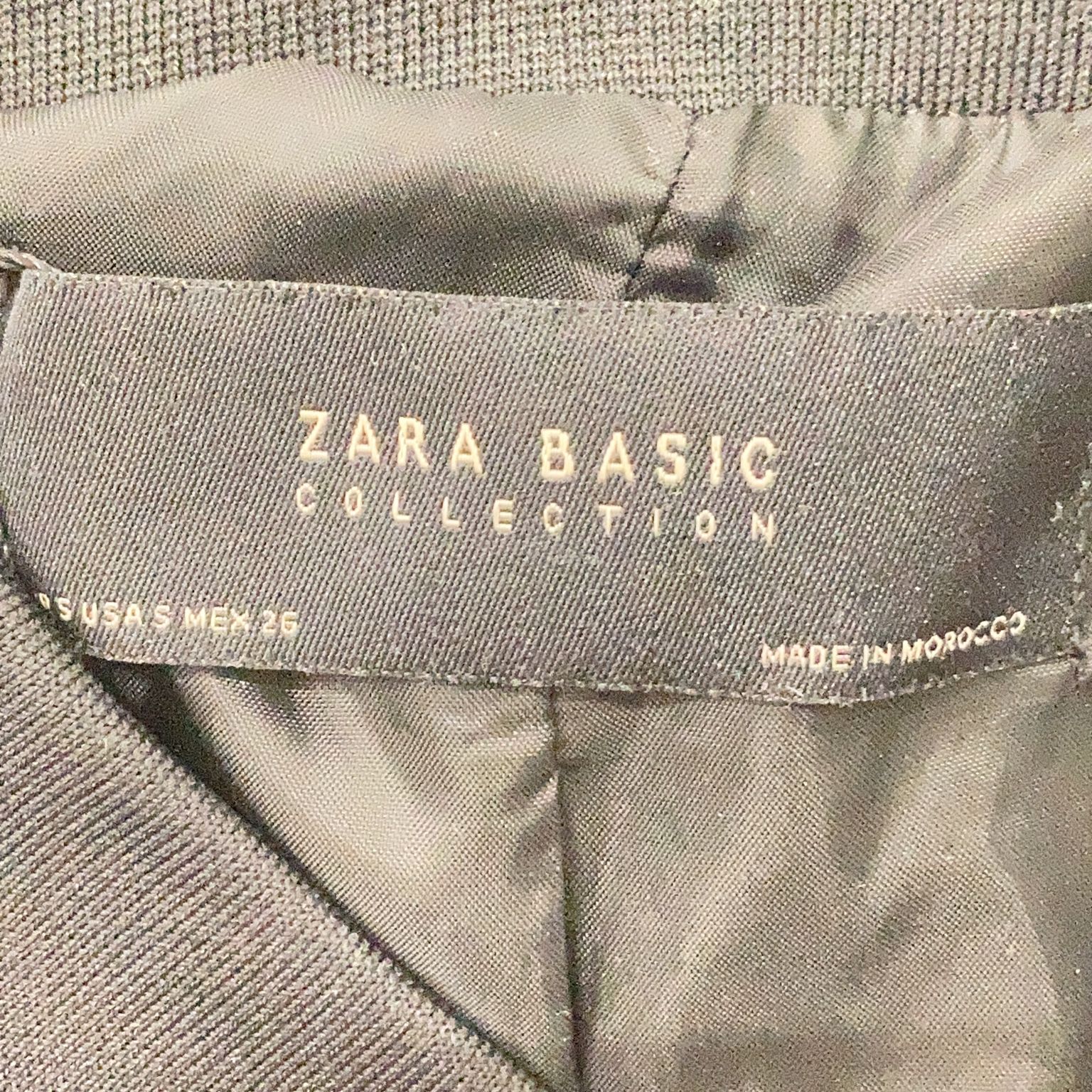 Zara Basic Collection