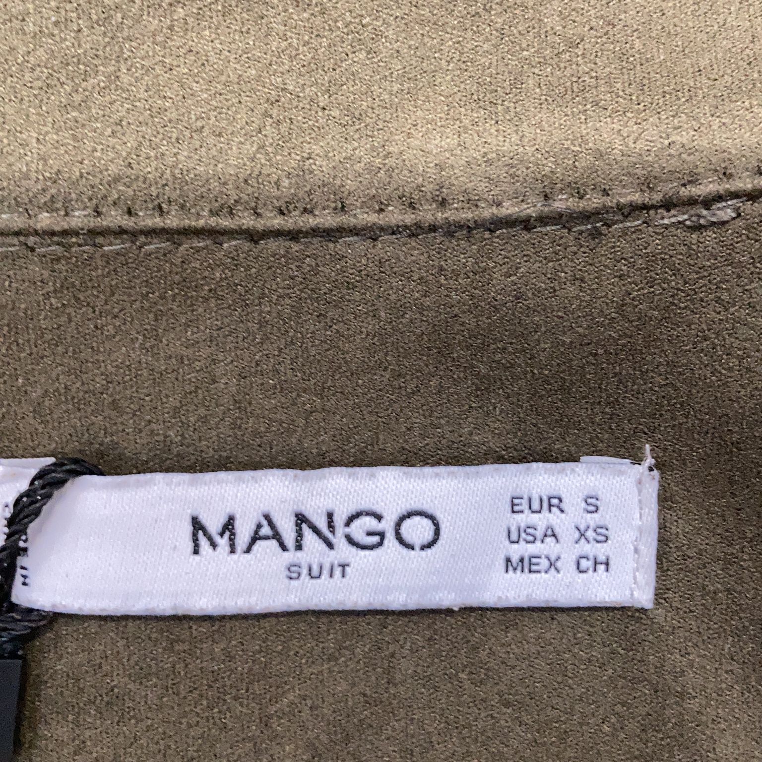 Mango Suit