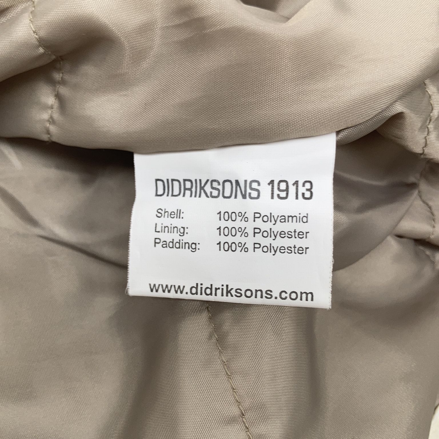 Didriksons 1913