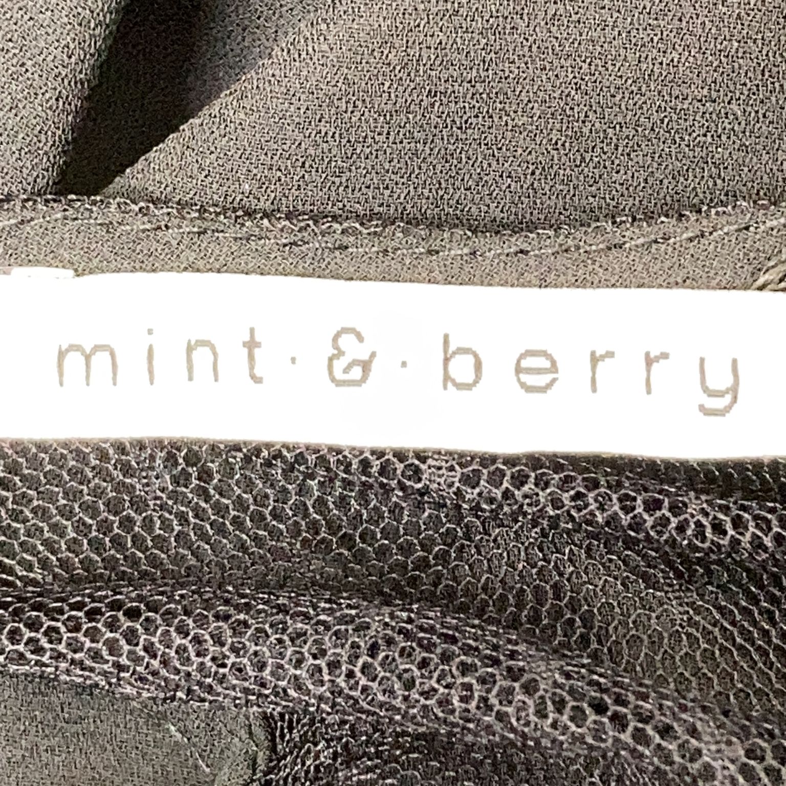 Mint  Berry