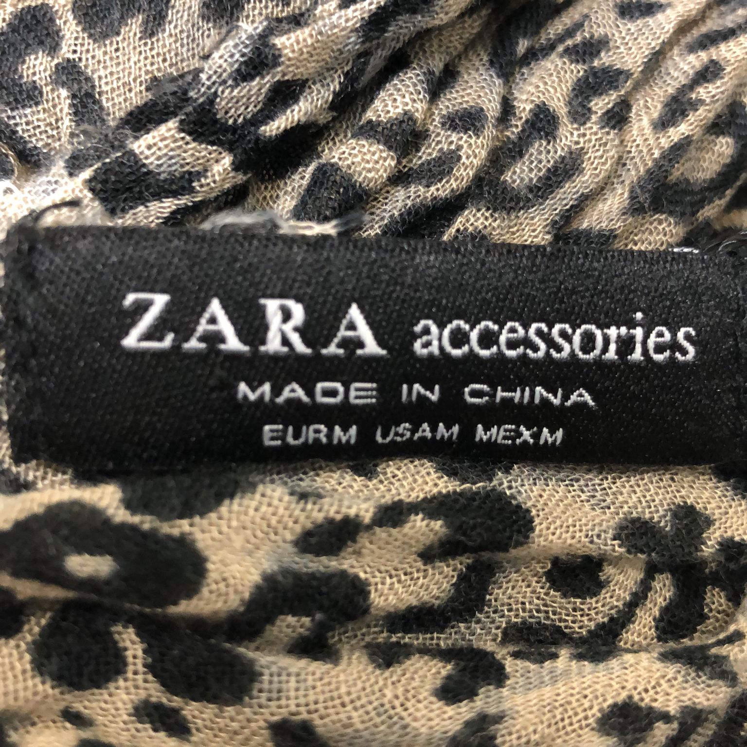 Zara Accessories