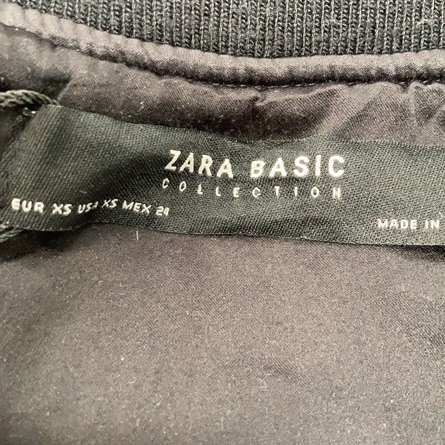 Zara Basic Collection