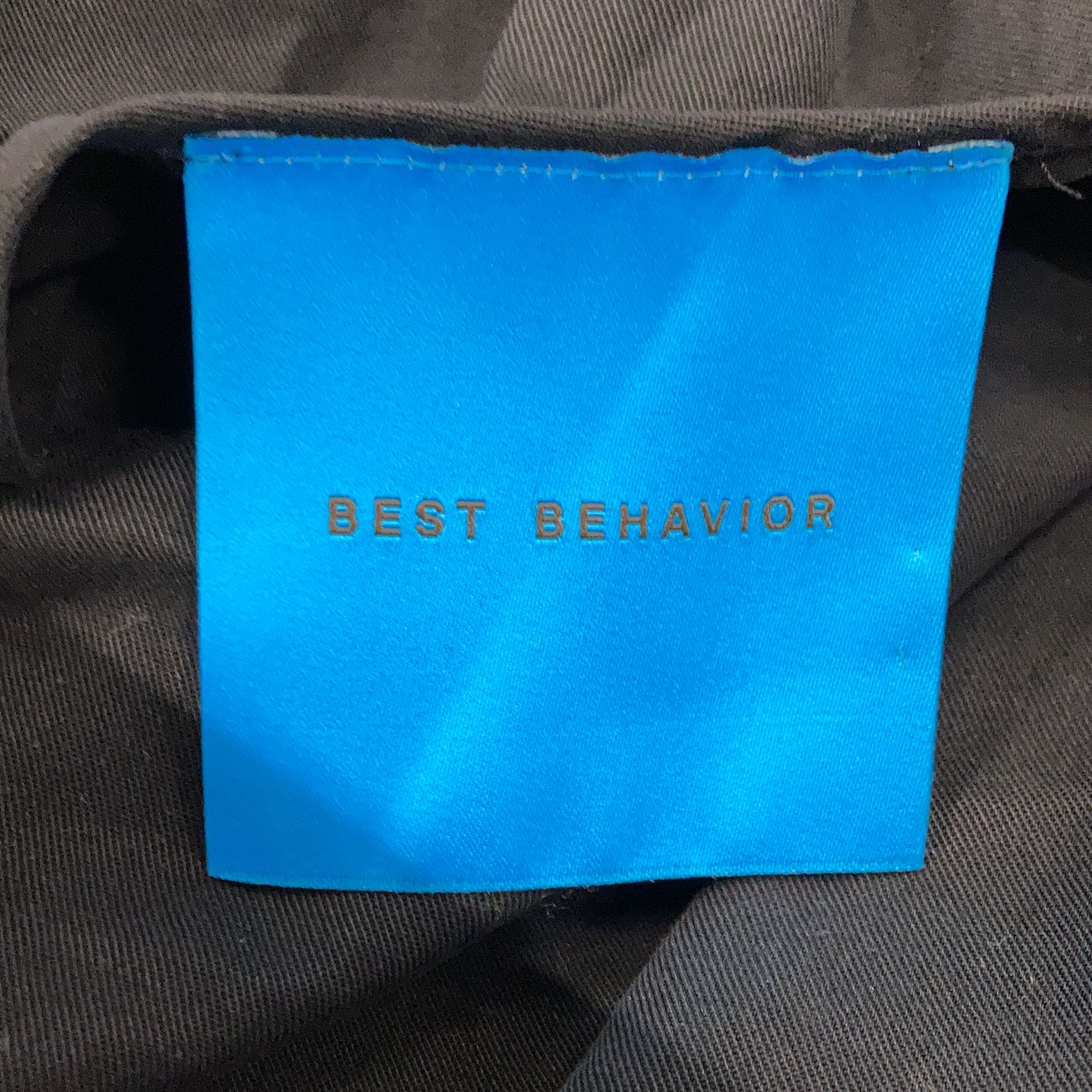 Best Behavior