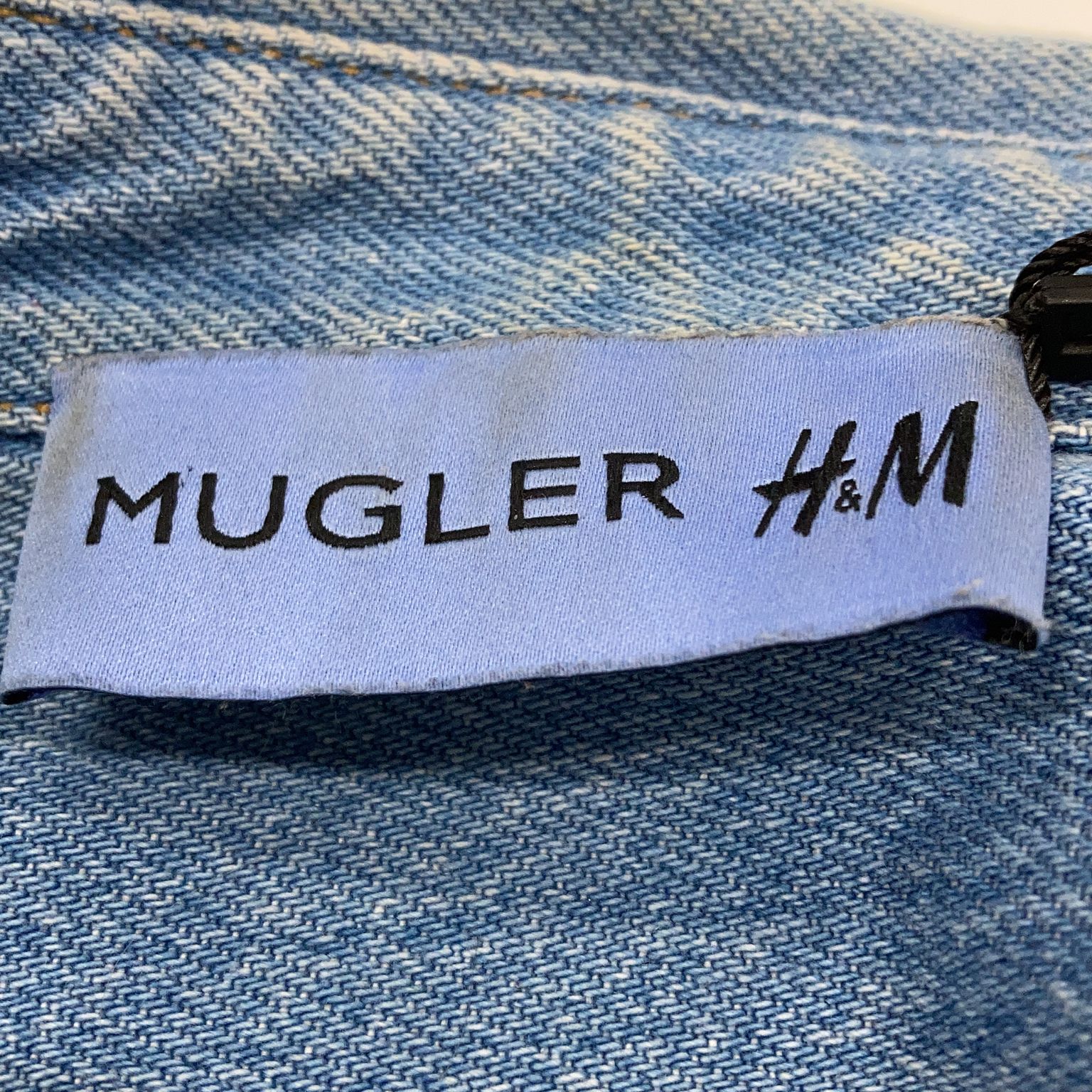 Mugler x HM