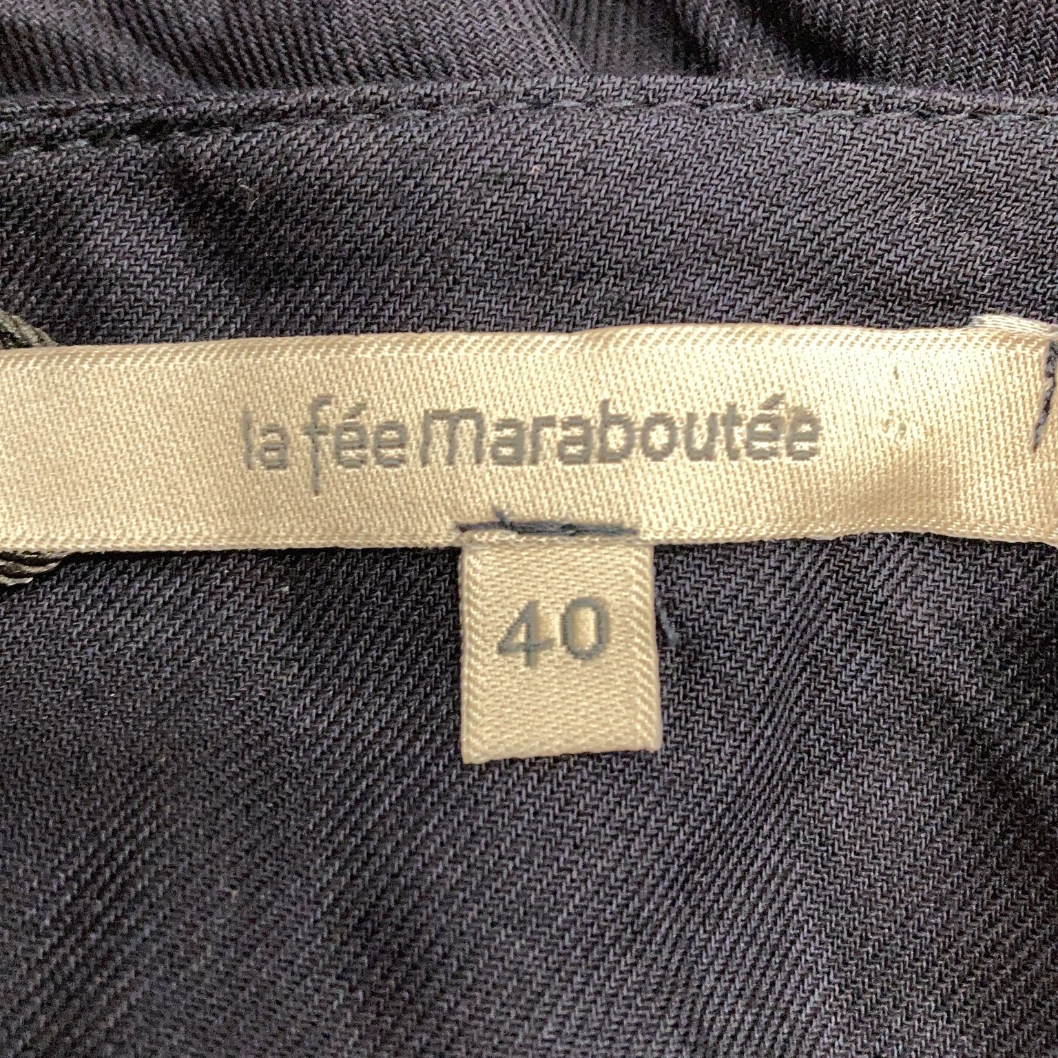 La Fée Maraboutée