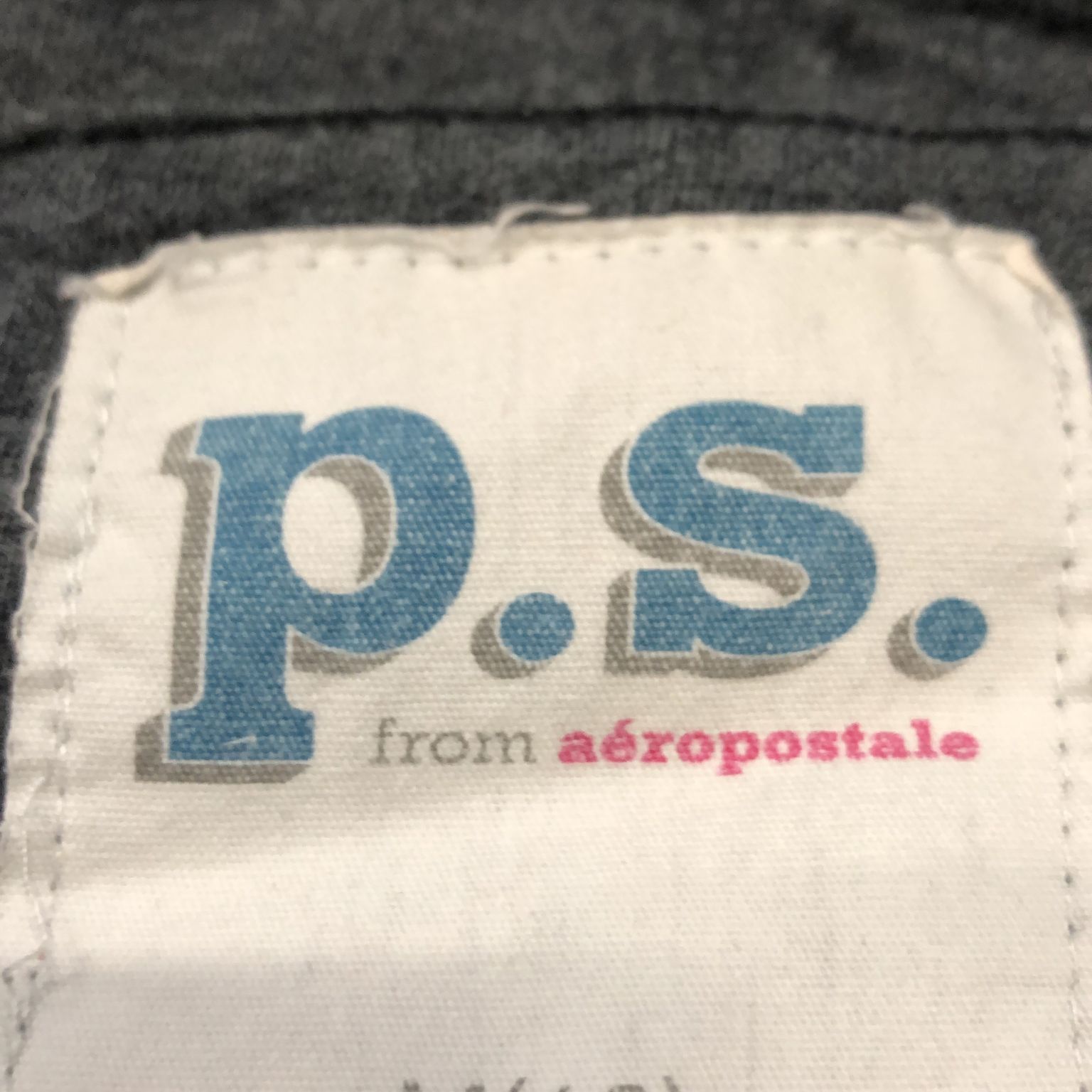 P.S. from Aéropostale