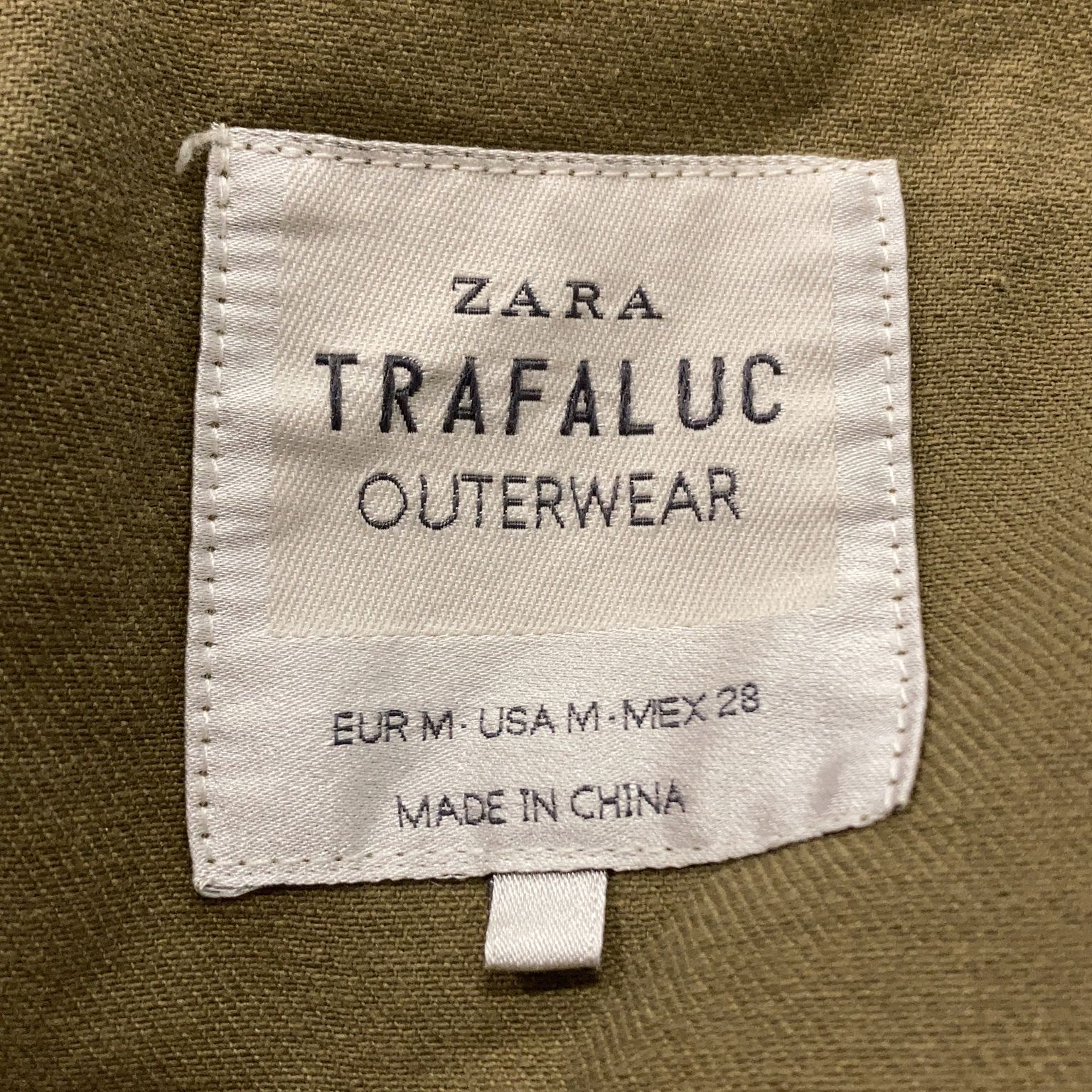 Zara Trafaluc Outerwear