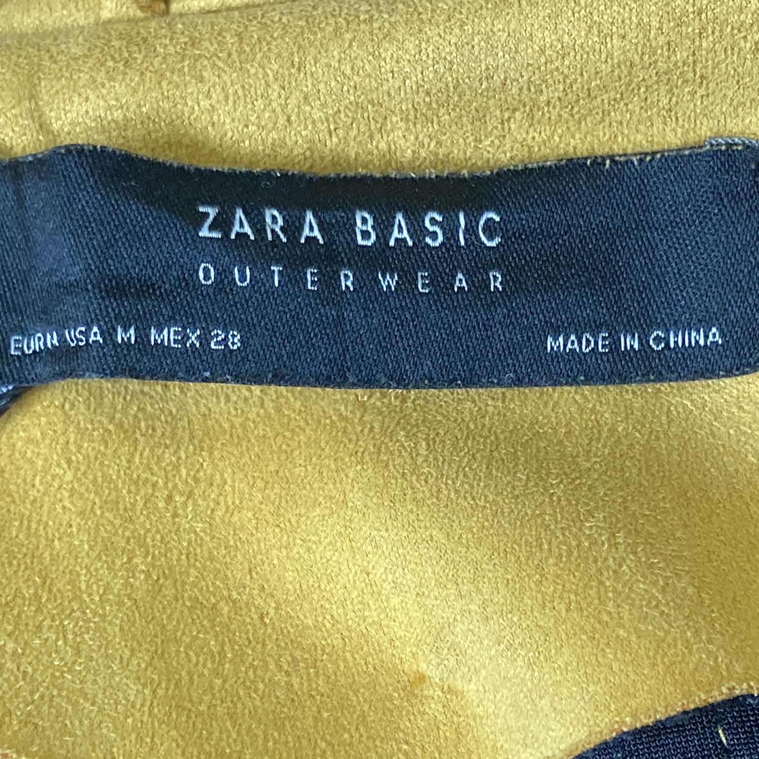 Zara Basic Outerwear