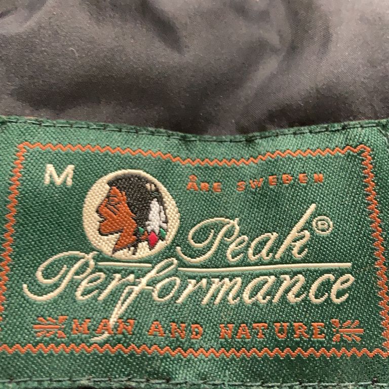 Peak Performance