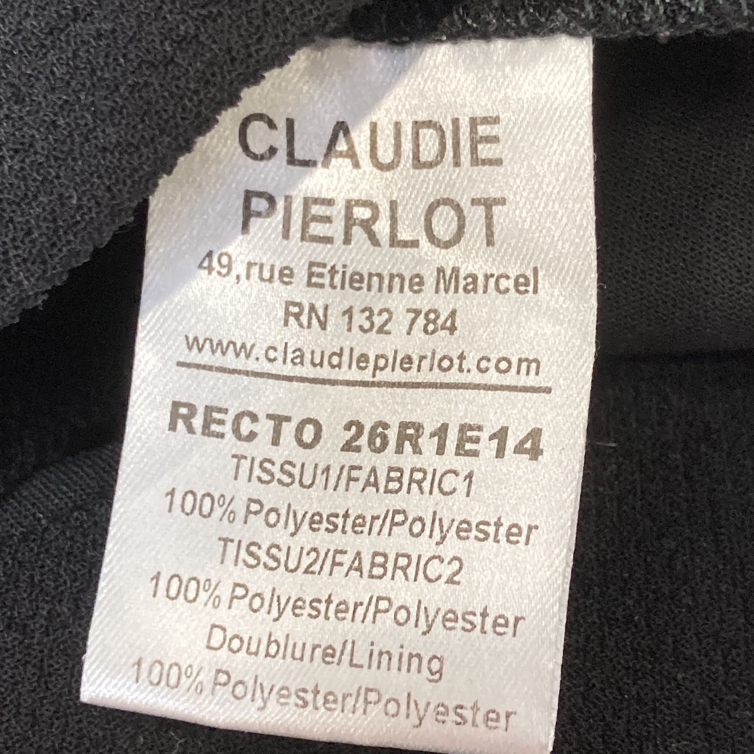 Claudie Pierlot