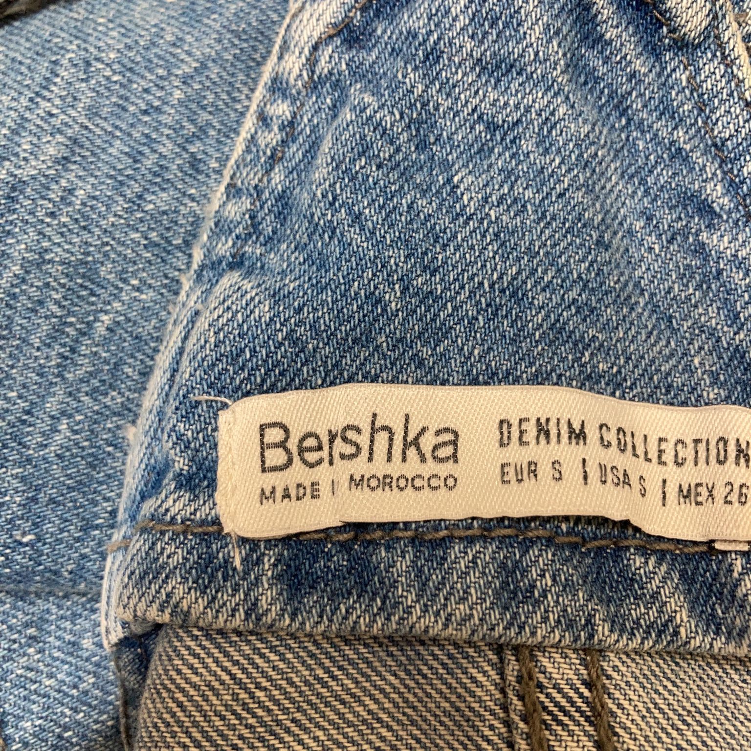 Bershka Denim Collection