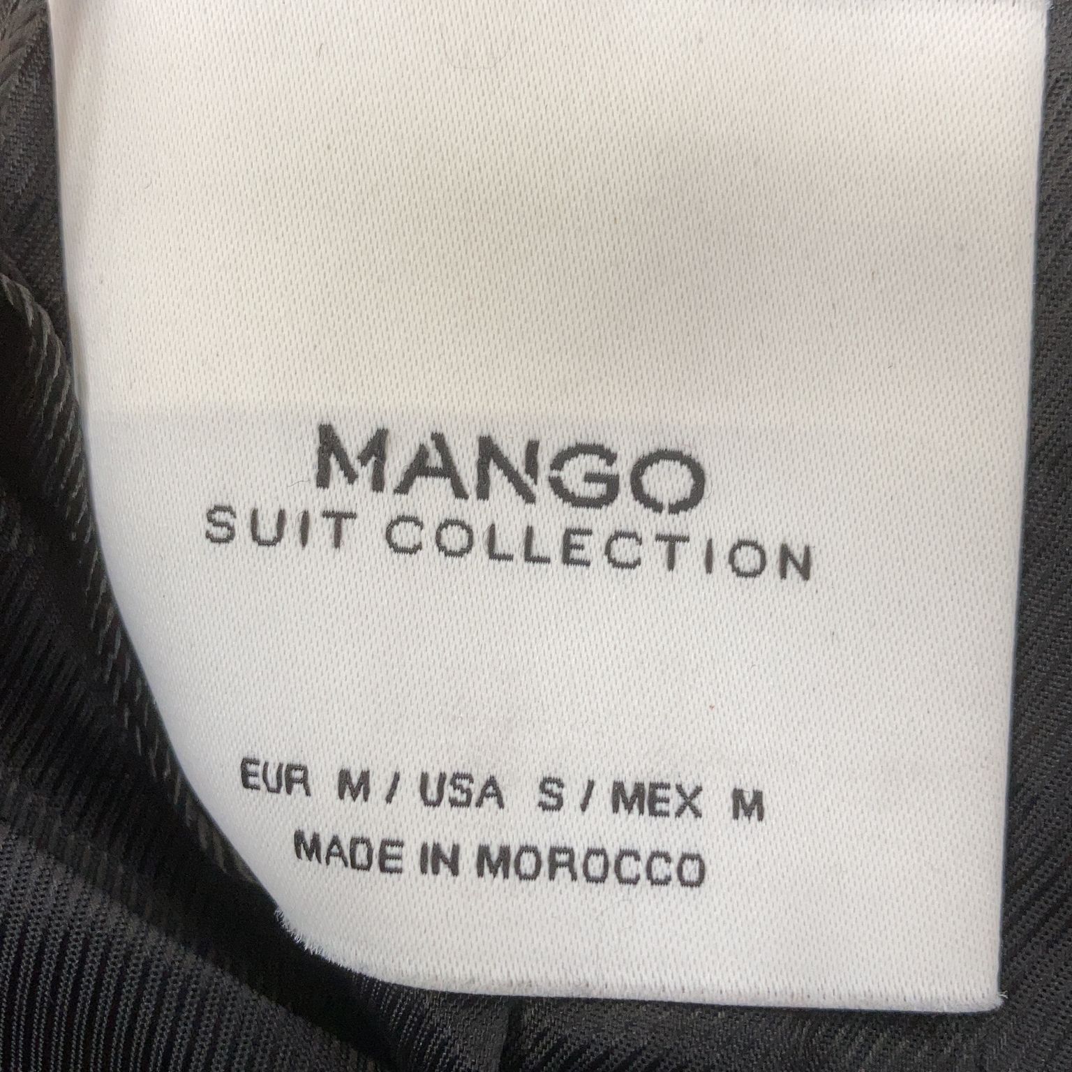 Mango Suit