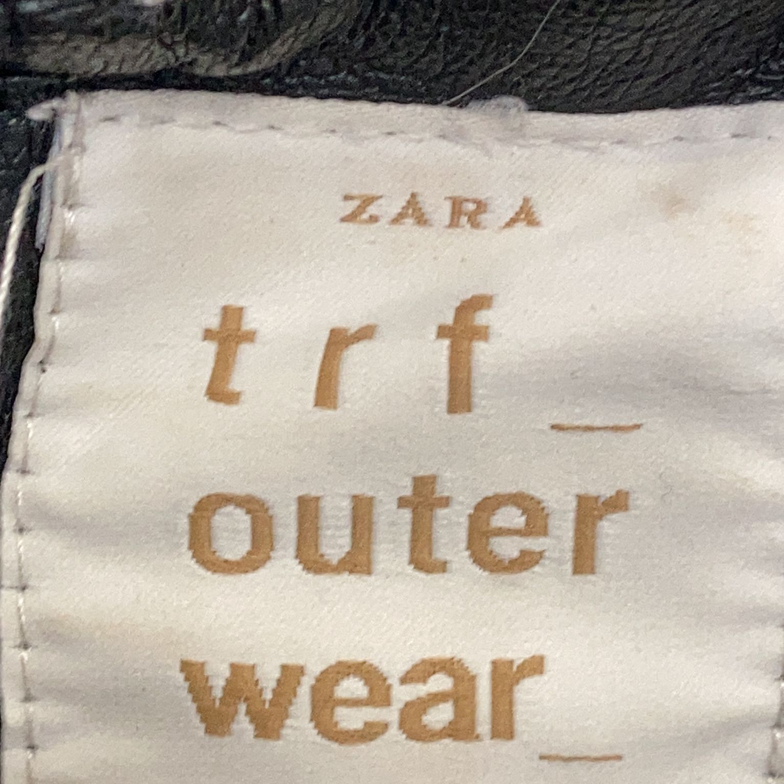 Zara Outerwear