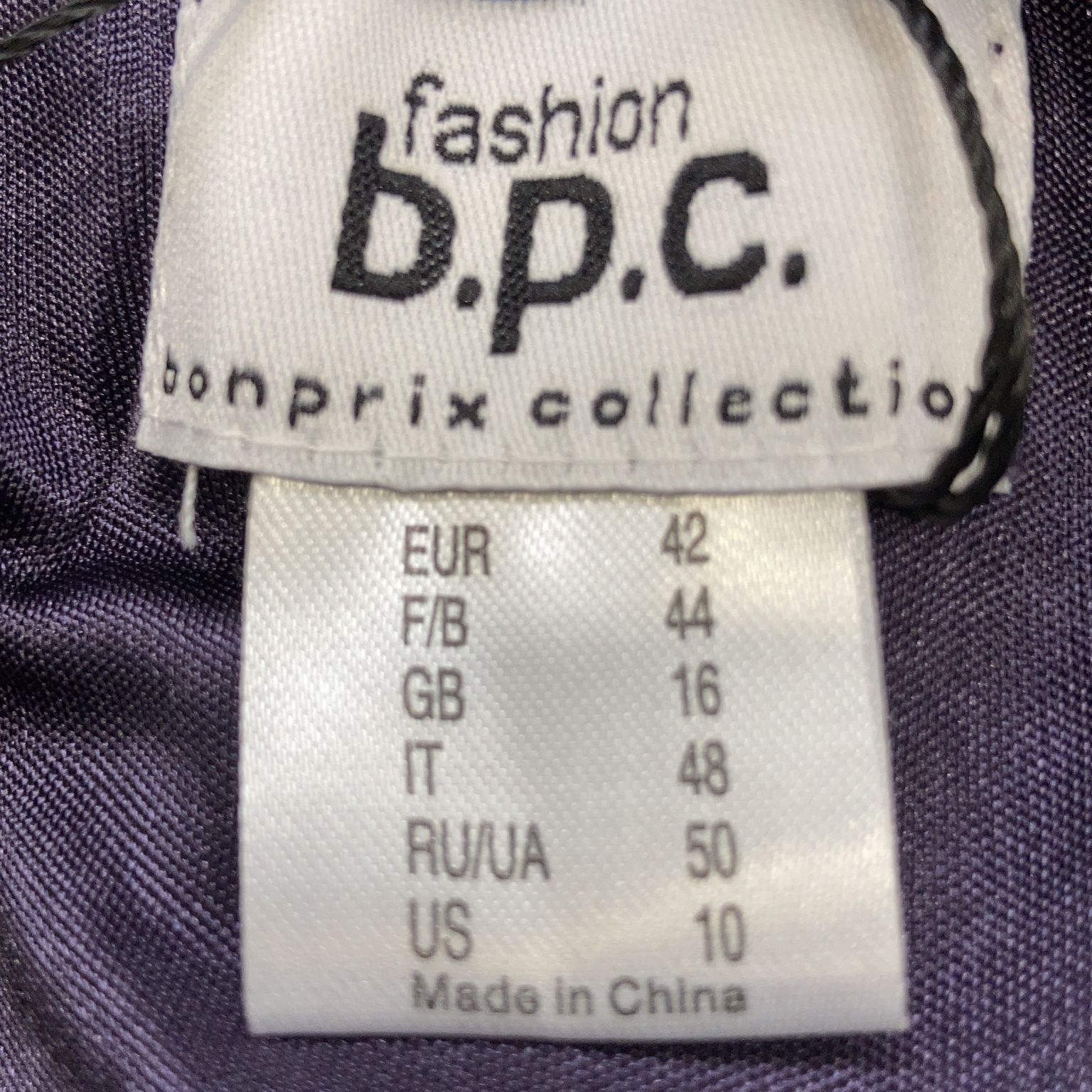 BPC Bonprix Collection