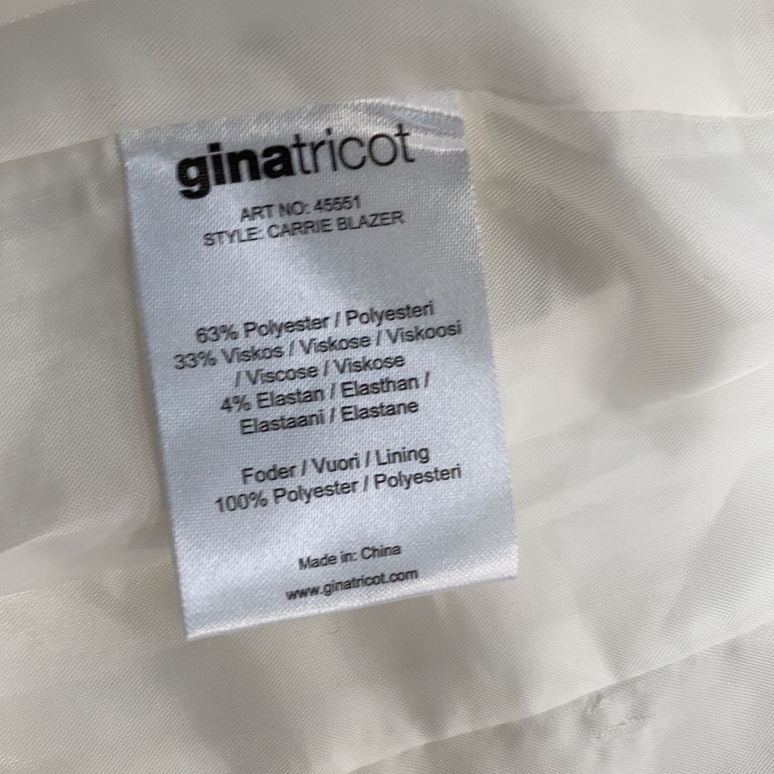 Gina Tricot