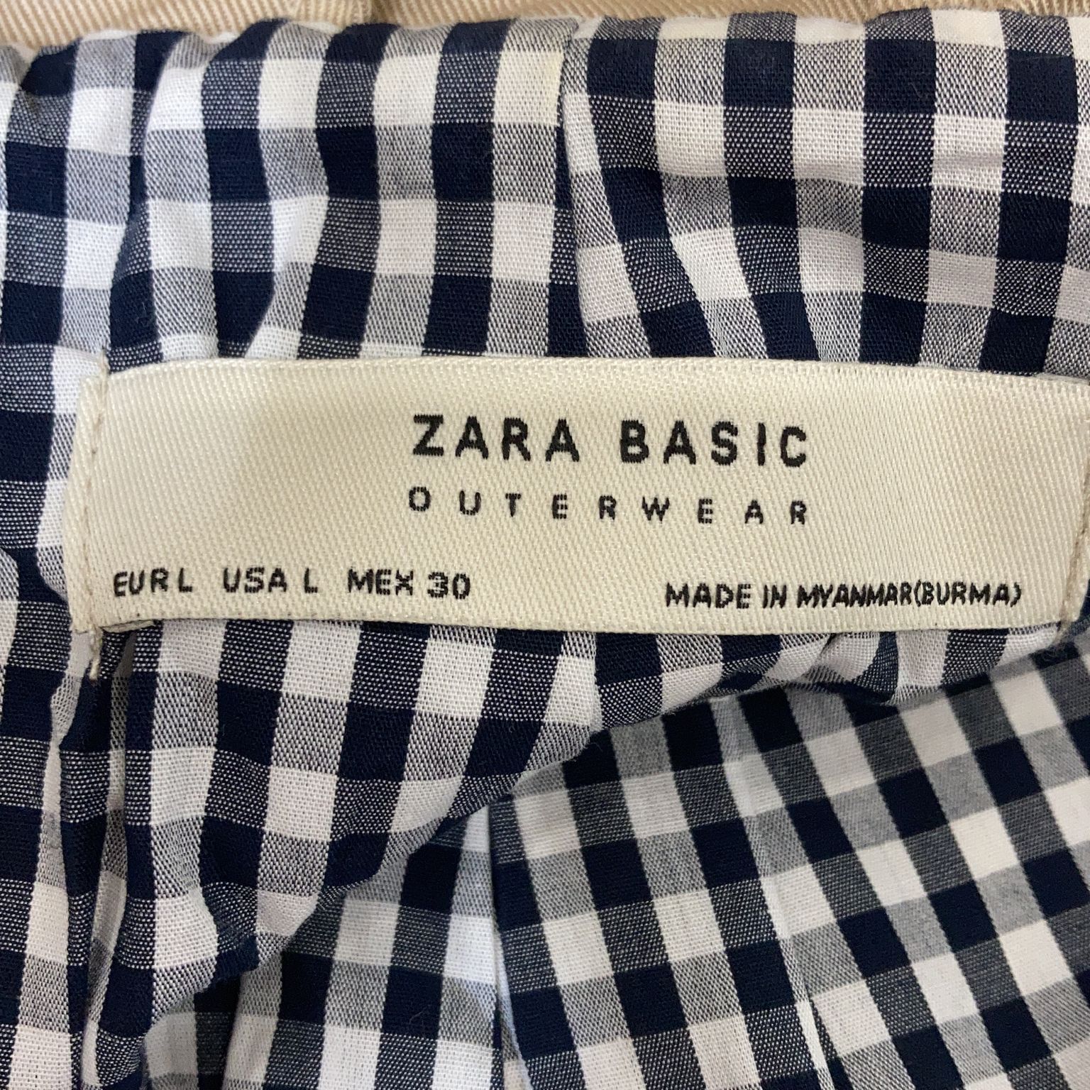 Zara Basic