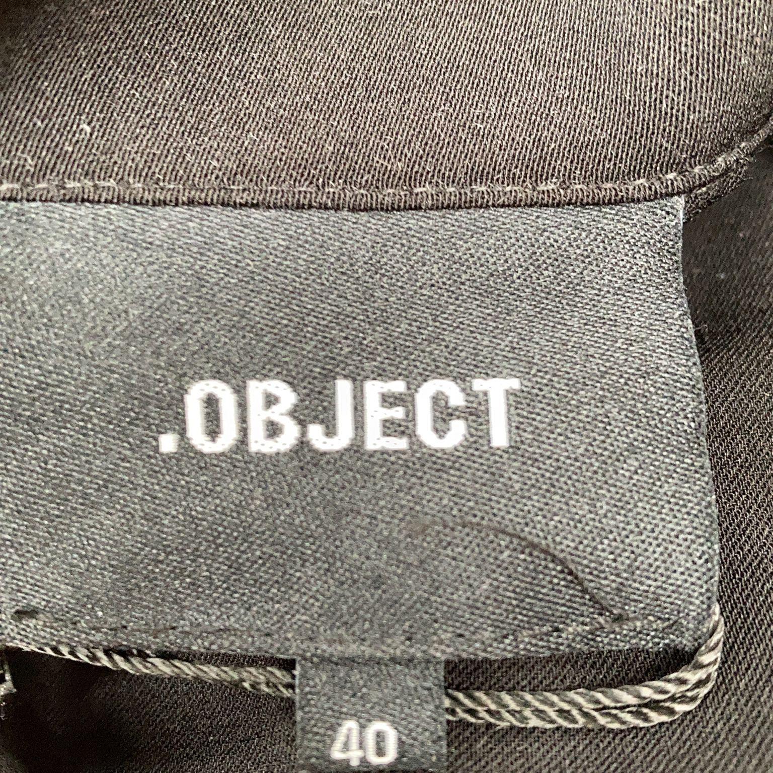 Object