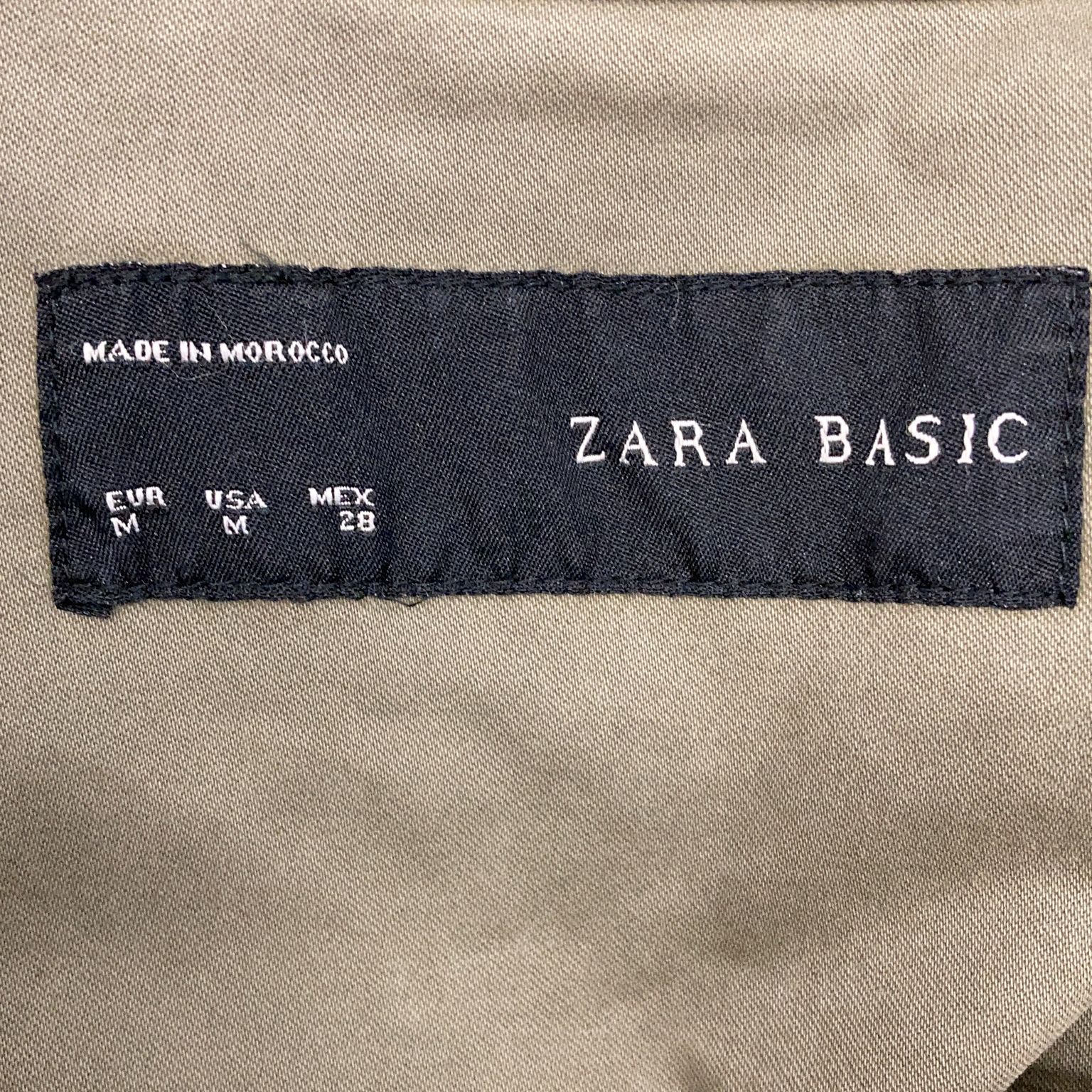 Zara Basic