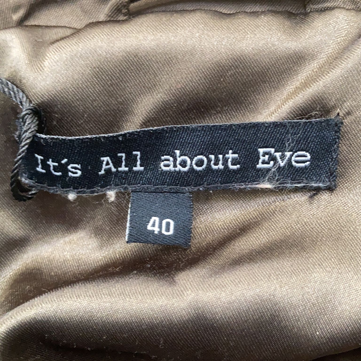 It's All About Eve