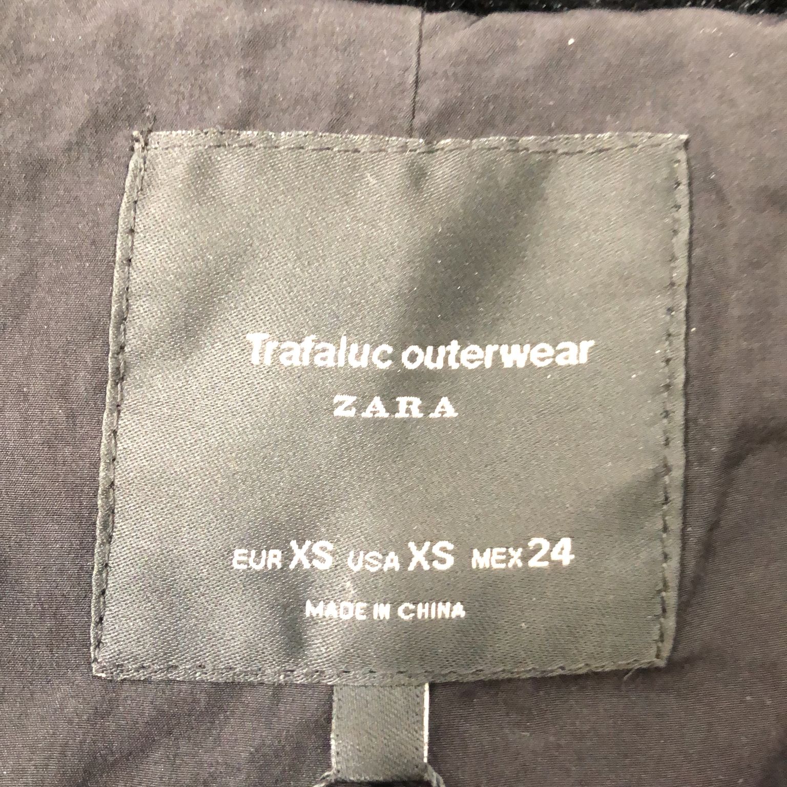 Zara Trafaluc Outerwear Collection