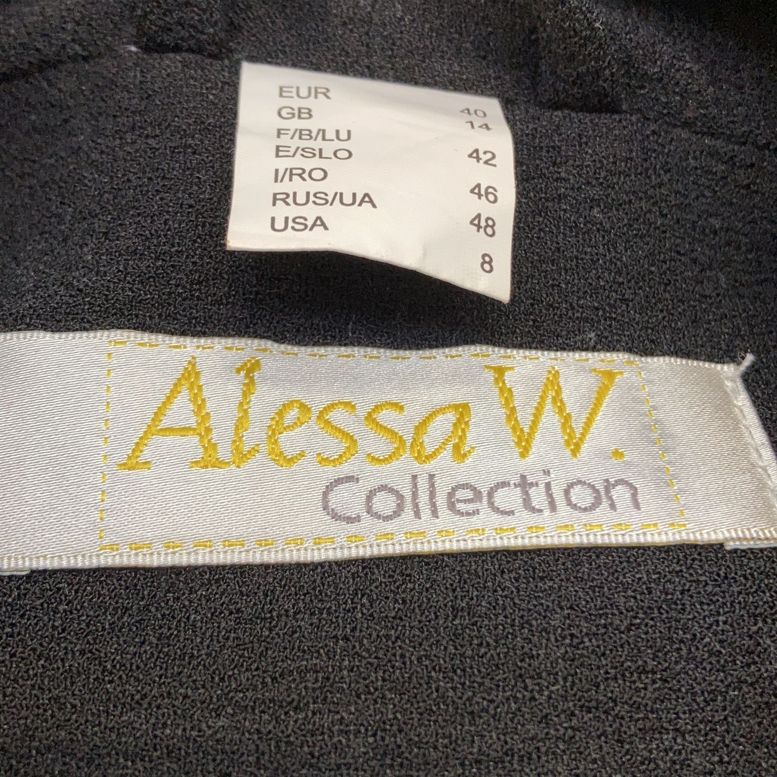 Alessa W Collection