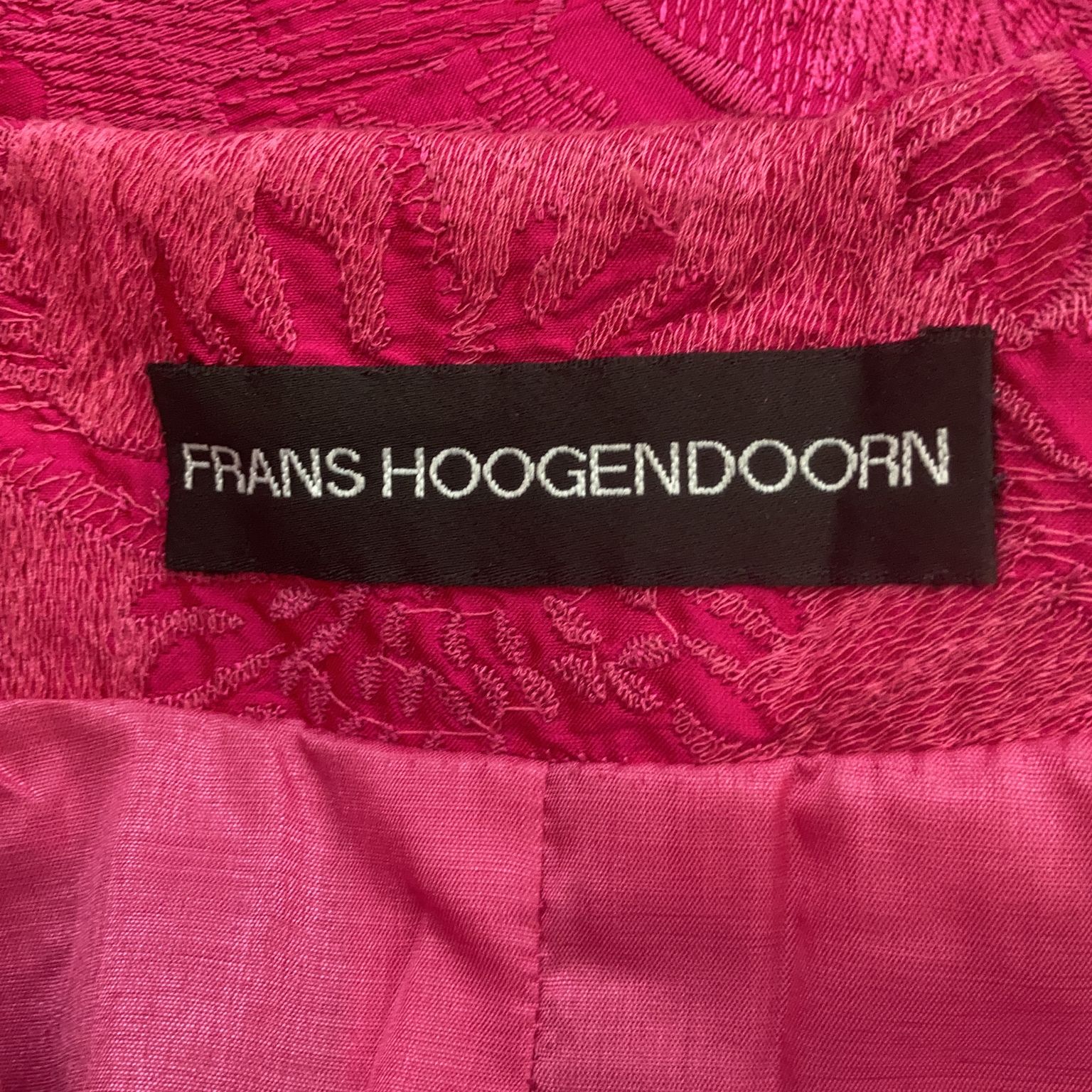 Frans Hoogendoorn