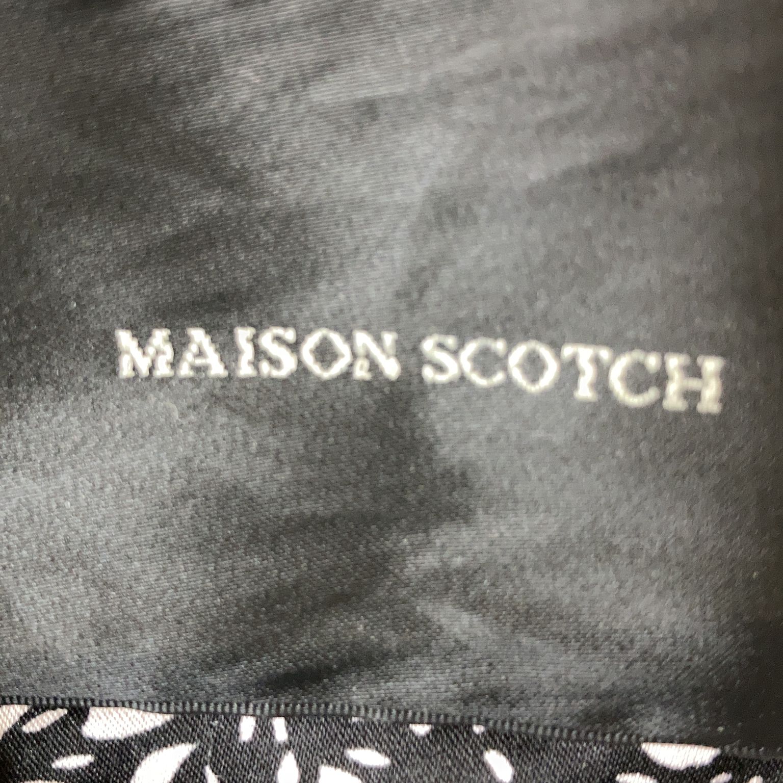 Maison Scotch