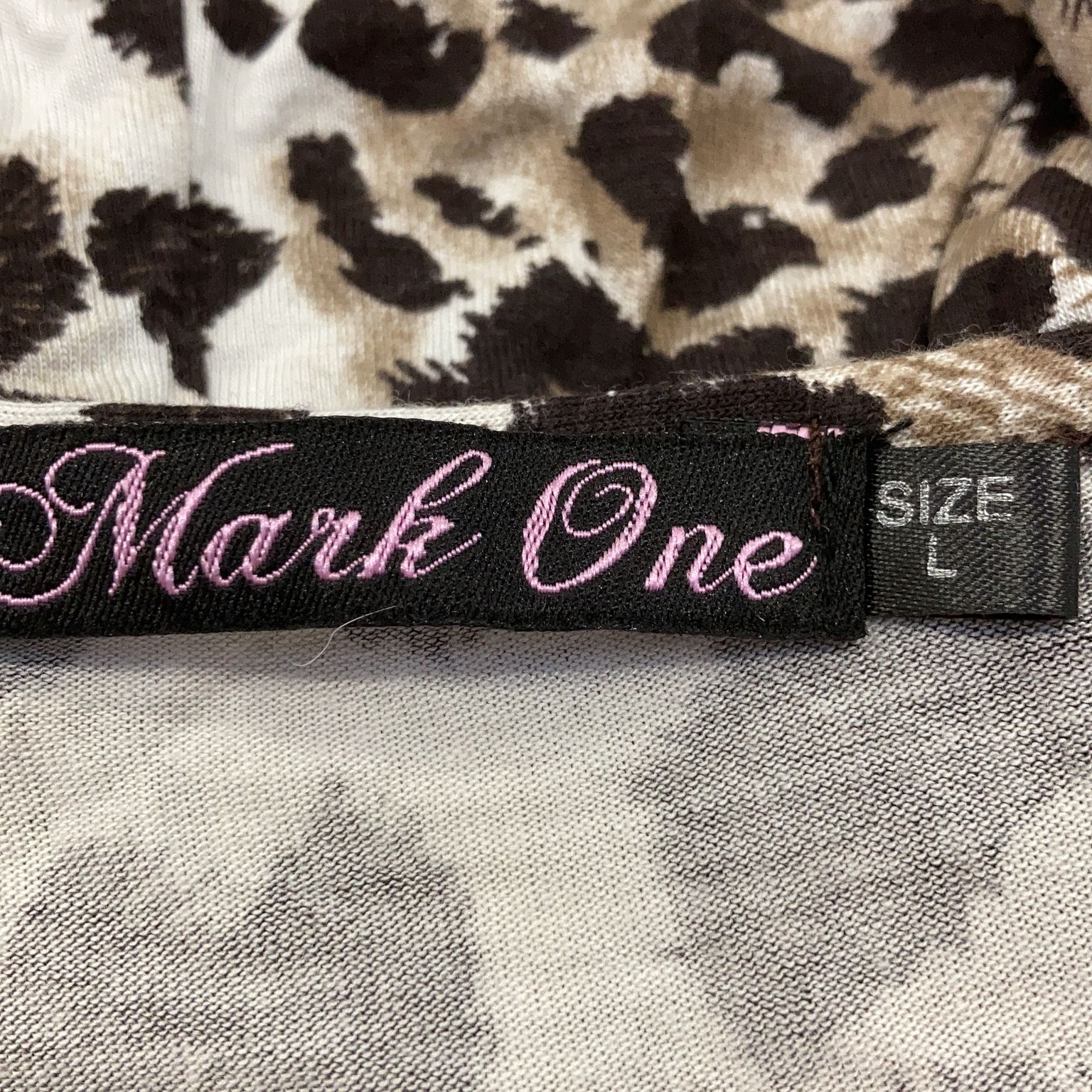 Mark One