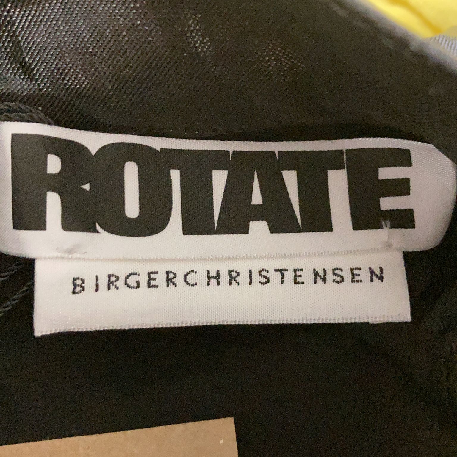 ROTATE Birger Christensen