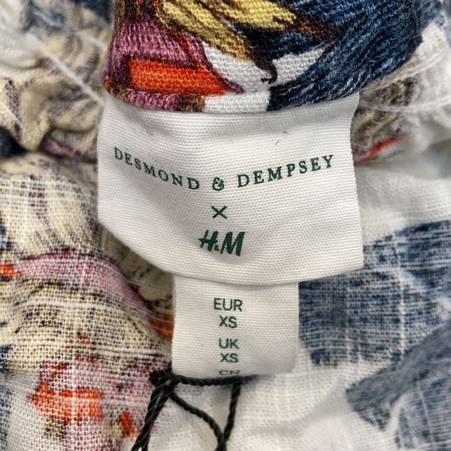 Desmond  Dempsey x HM