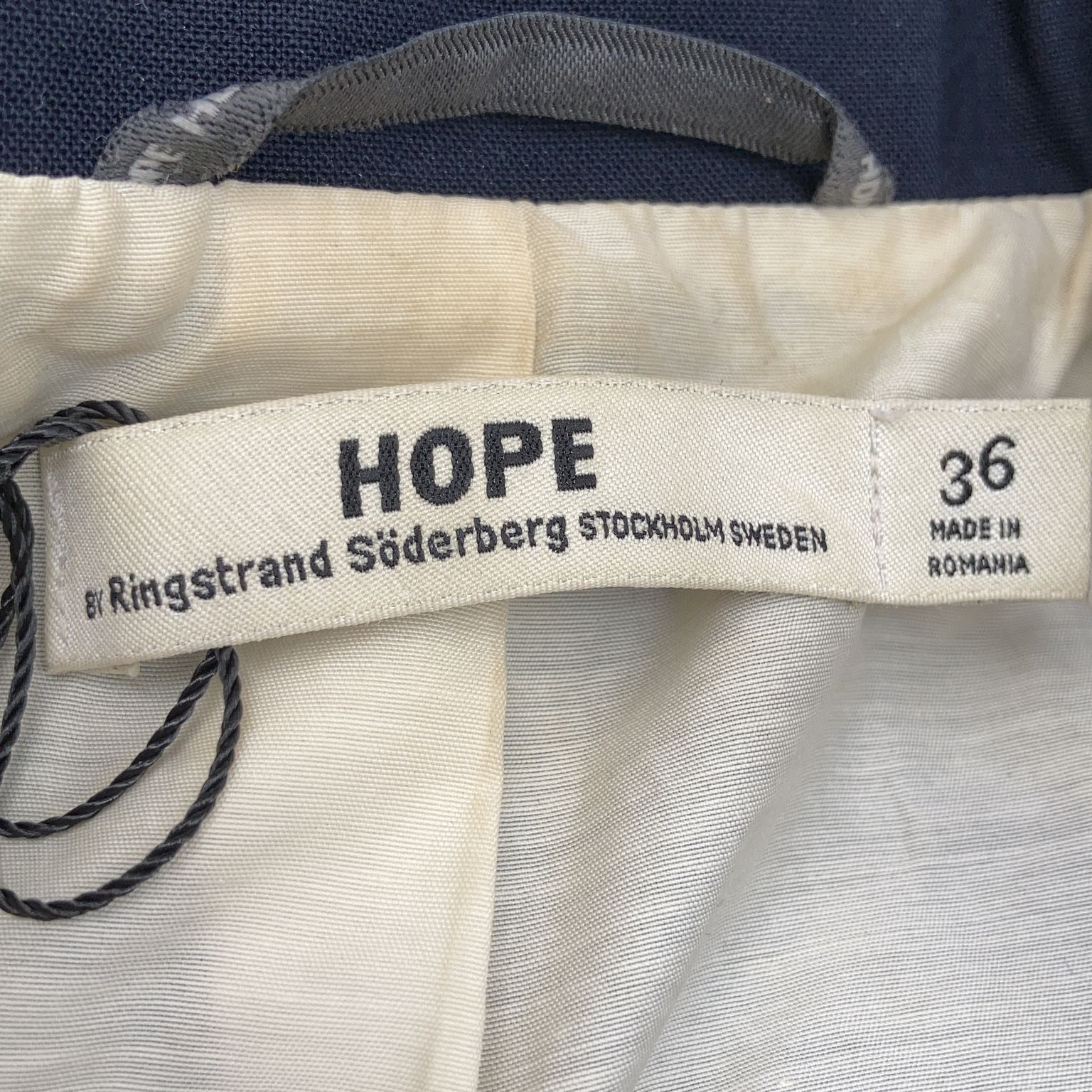 HOPE by Ringstrand Söderberg