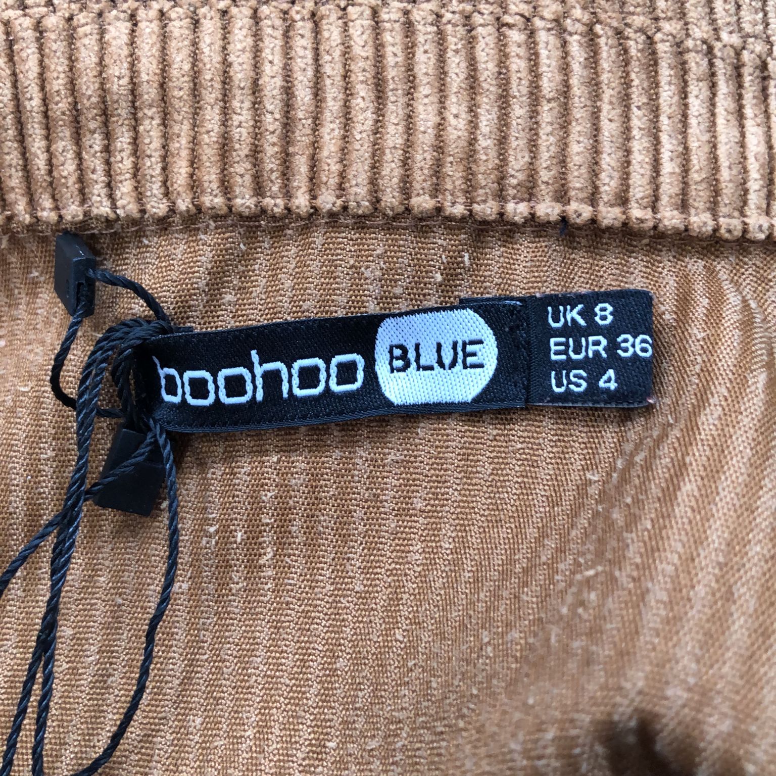 Boohoo Blue