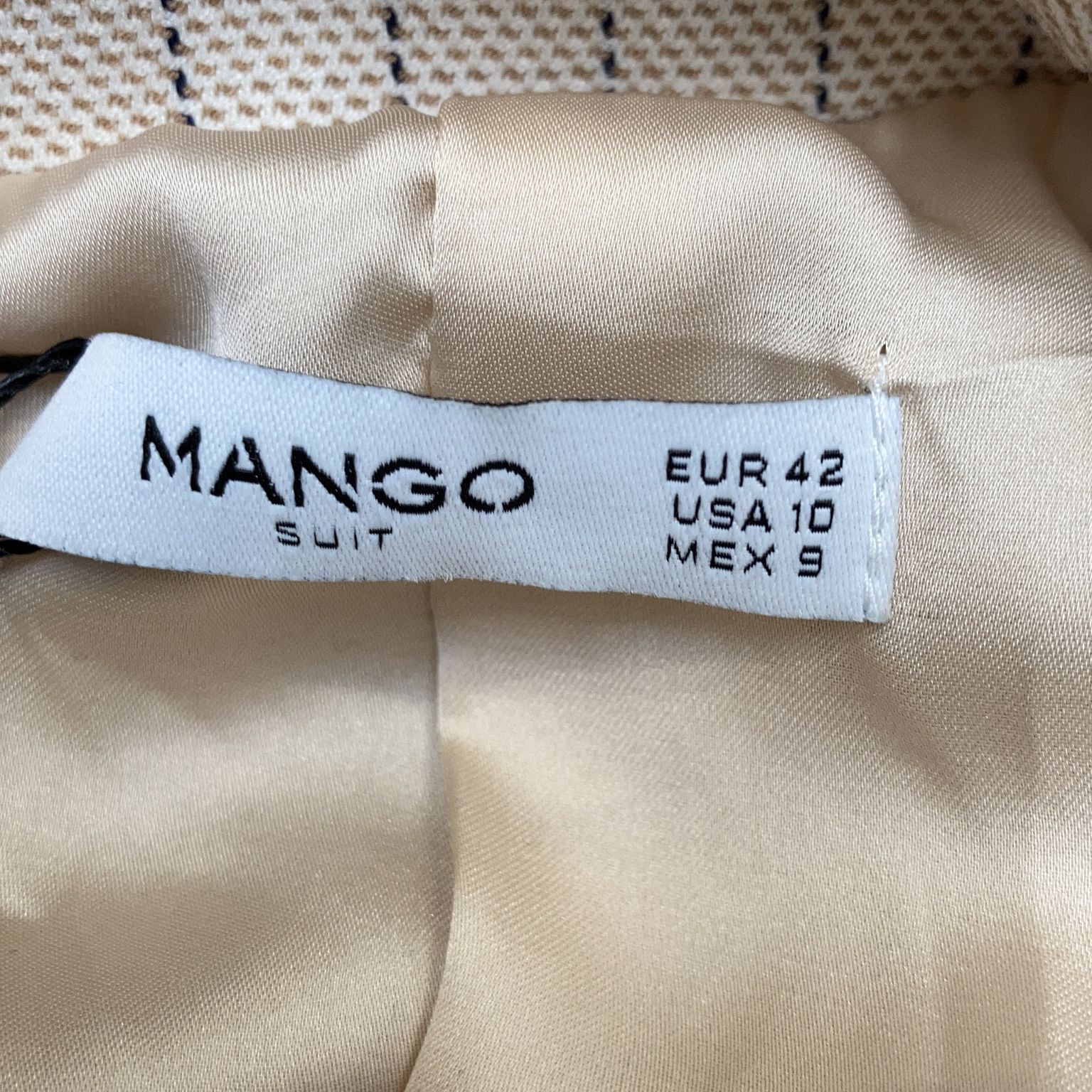 Mango Suit